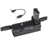 Batteriegriff für Nikon Z7 Z7II Z6 Z6II Z5 ähnlich MB-N10 optimal für Hochfornat USB-C