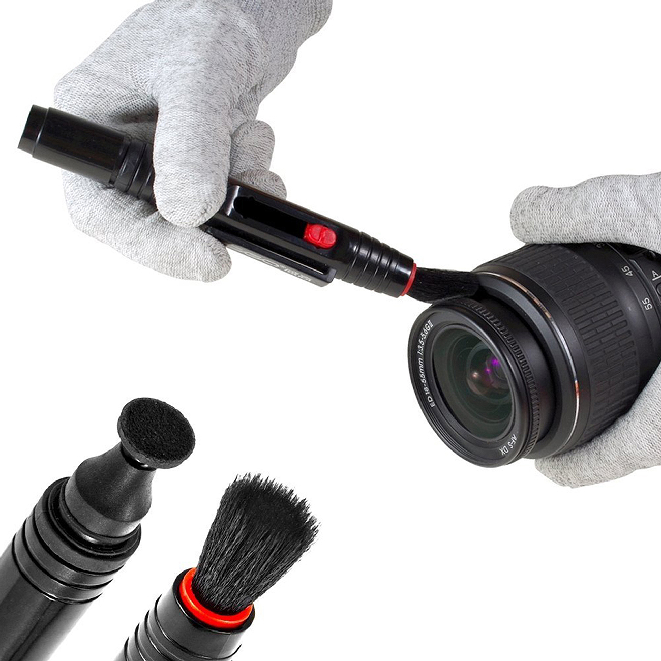 DKL-15G Professional Cleaning Kit for DSLR Cameras and Sensitive Electronics Bundle für Ka