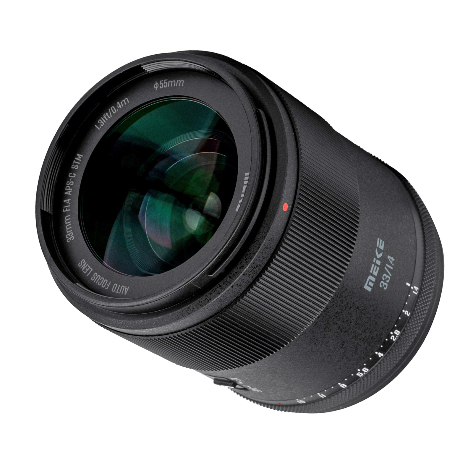 Meike 33 mm F1.4 AF STM Autofokus APS-C Portrait Objektiv kompatibel mit Sony E Mount