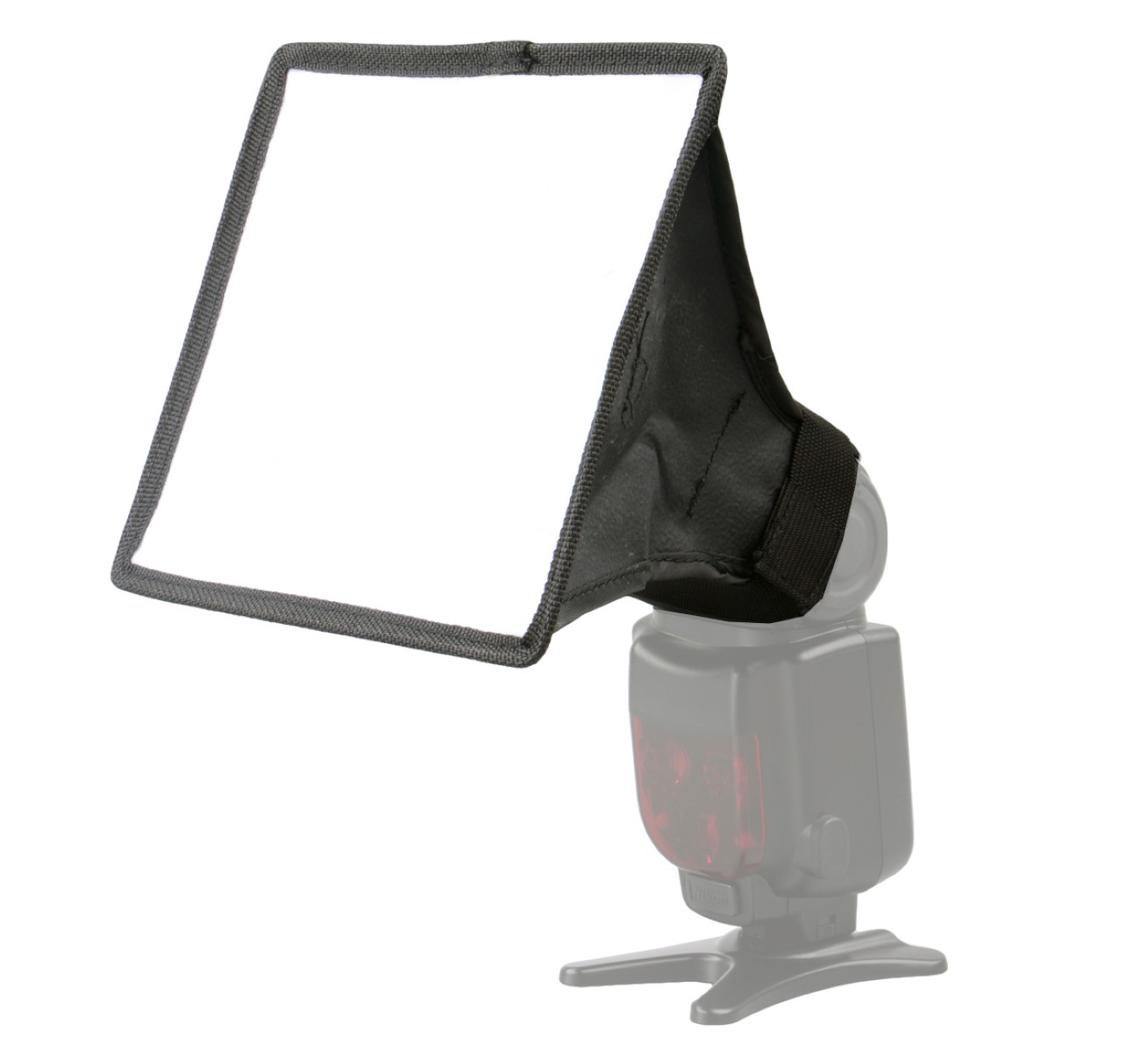 Faltbare Mini Softbox 17x15cm LS-05 Diffusor Kit Universal, zusammenklappbar