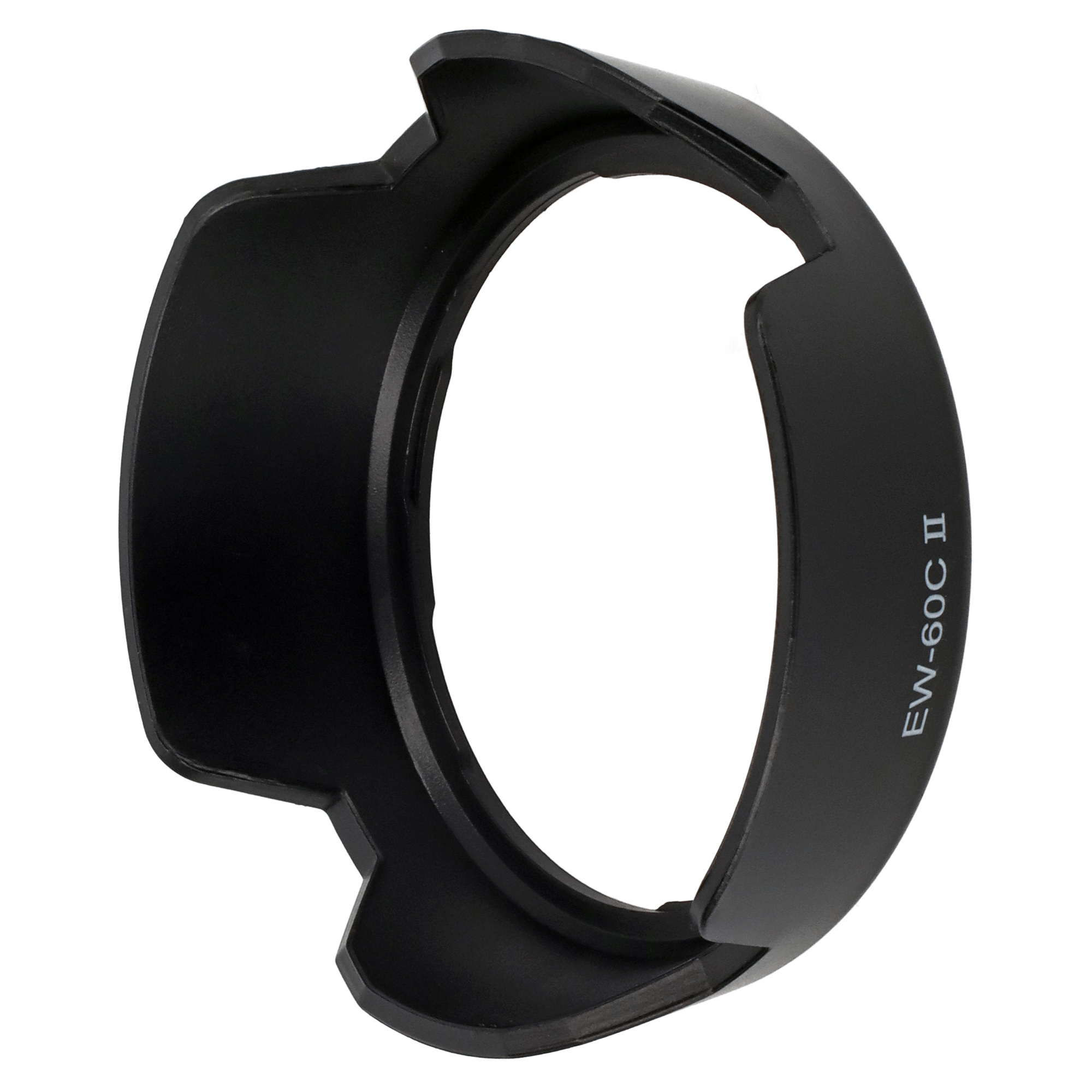 Gegenlichtblende EW-60CII Sonnenblende für Canon EF 18-55MM Lens Hood