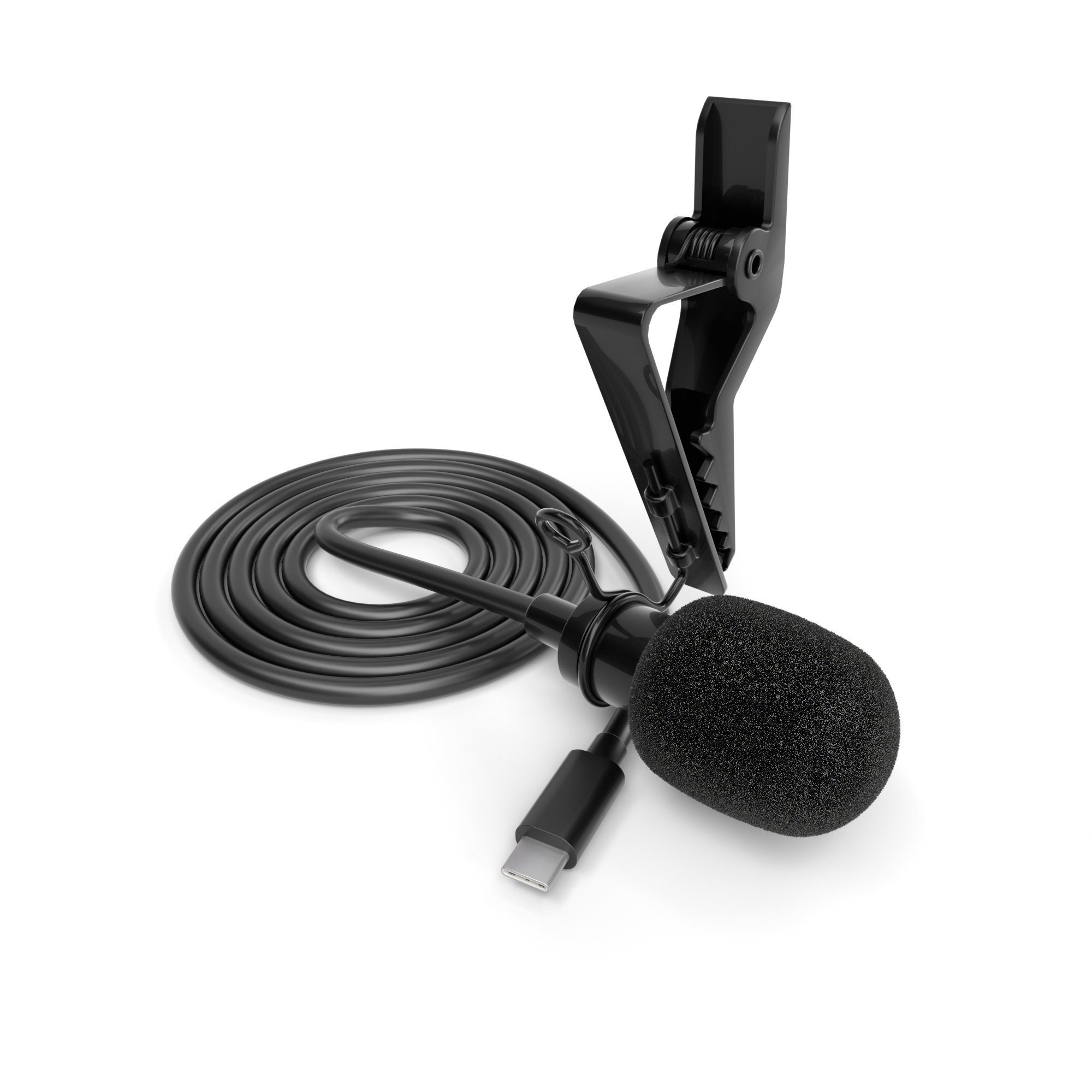 Lavalier-Mikrofon mit USB-C z.B. für Android-Geräte PCs perfekt für Interviews Livestreams LV-1 Lavalier-Mikrofon mit USB-C z.B. für Android-Geräte PCs perfekt für Interviews Livestreams LV-1