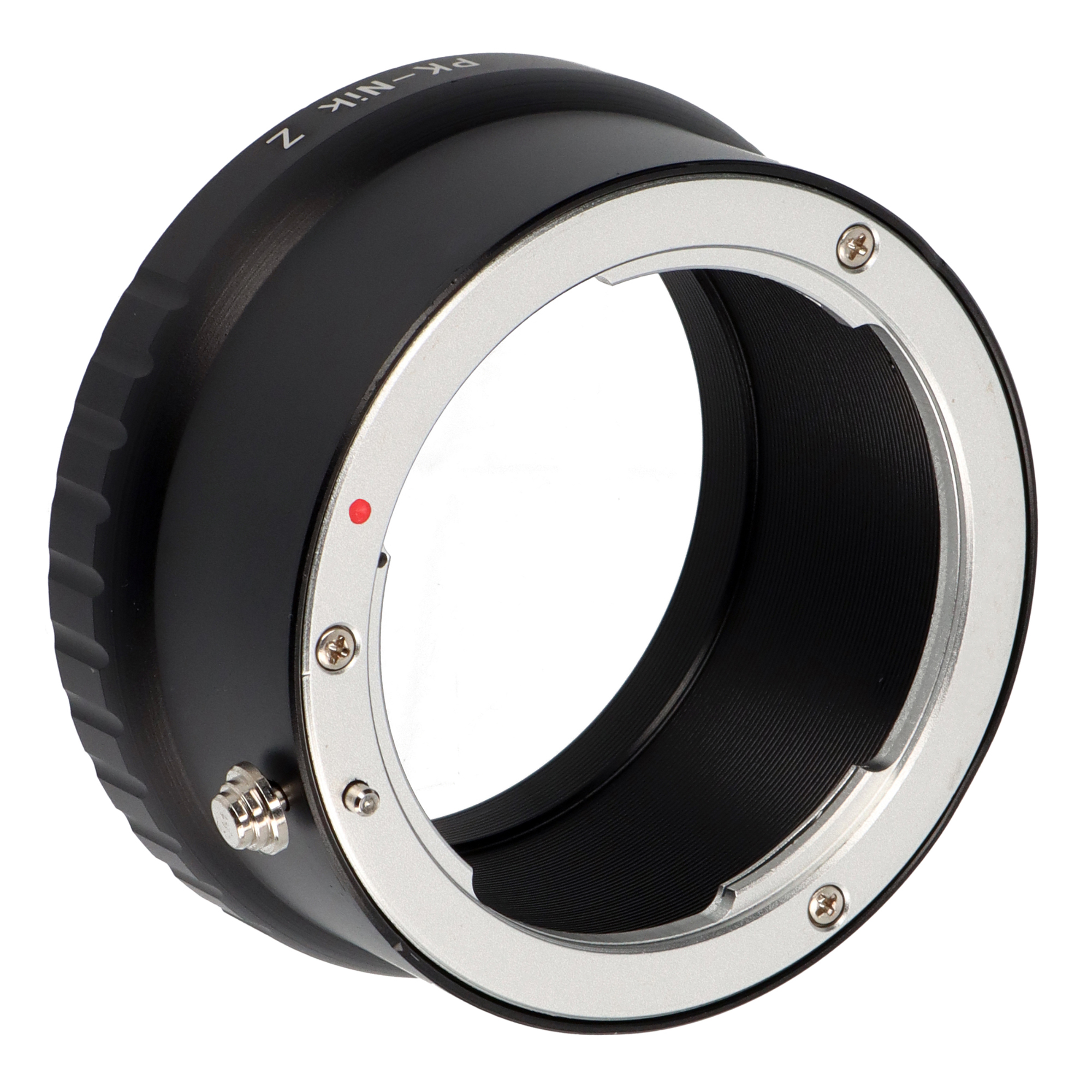 Objektivadapter Pentax PK Bajonett Objektive an Nikon Z Kameras PK-Z