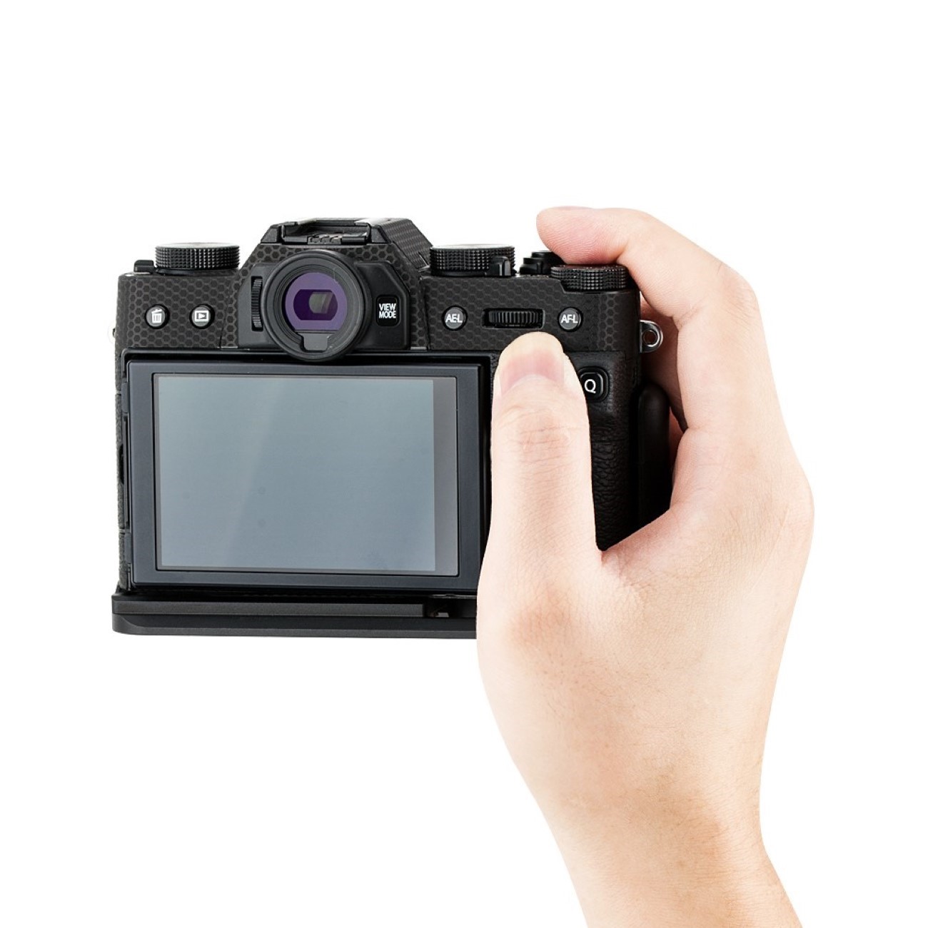 Kamera Handgriff für Fujifilm X-T30 II X-T30 X-T20 X-T10 Aluminium Arca Swiss kompatibel