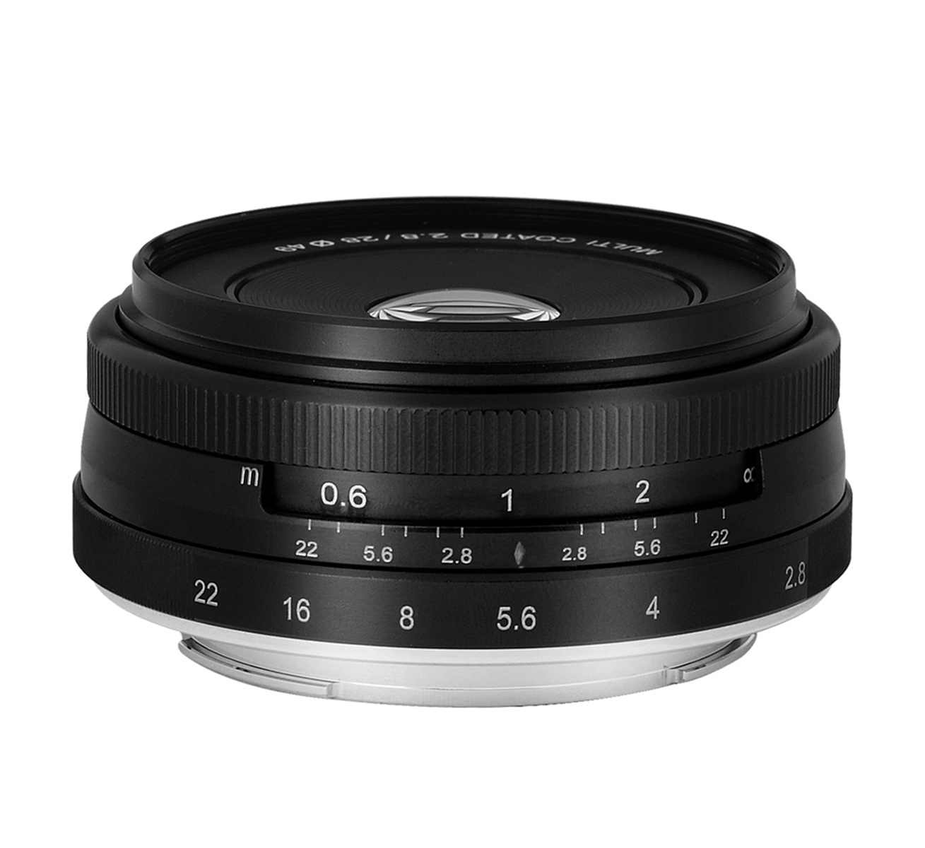 Meike 28mm F2.8 Objektiv multicoated für Micro 4/3 - B-Ware geprüft