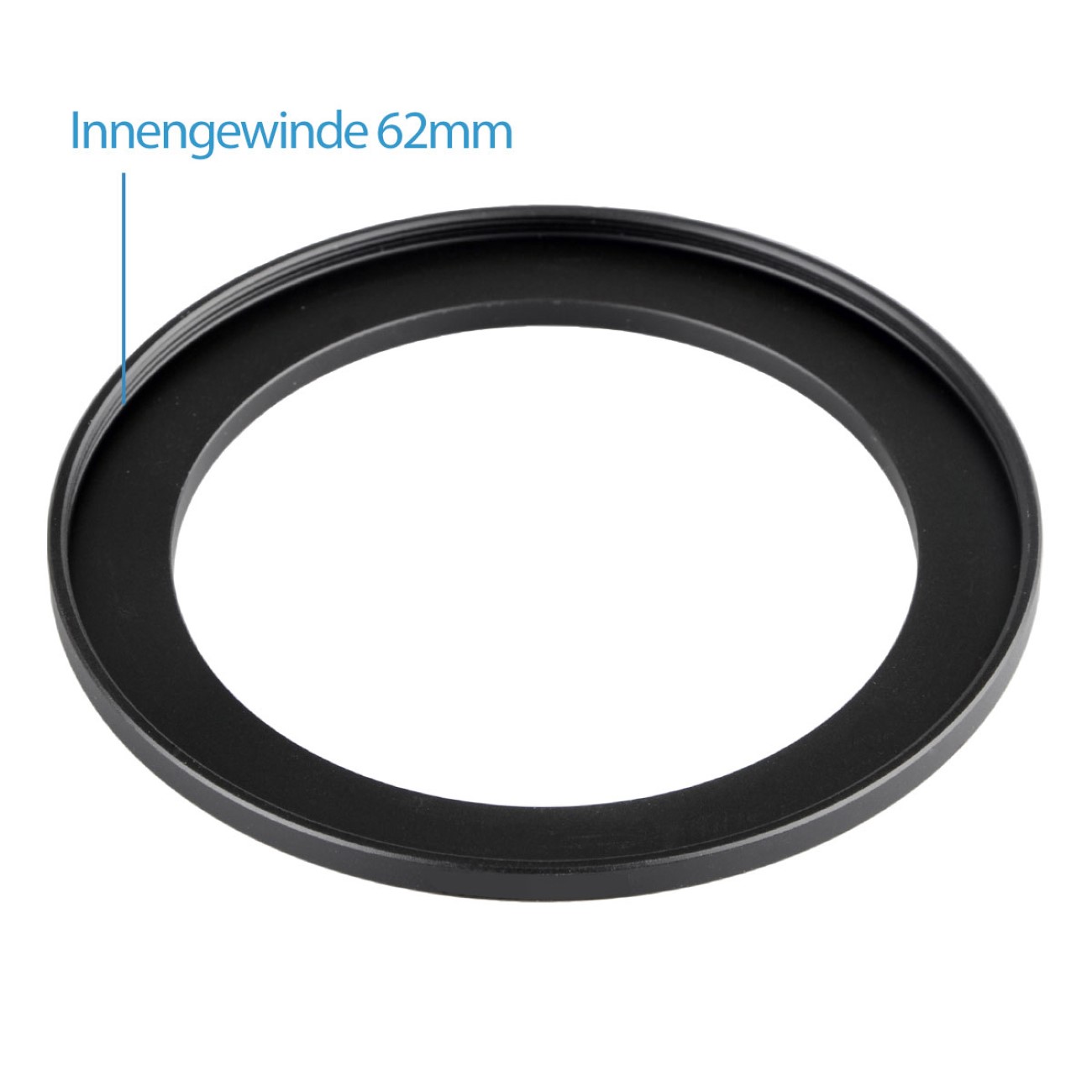 Step Up Ring 58mm-62mm Reduzierring Adapterring Universal passend