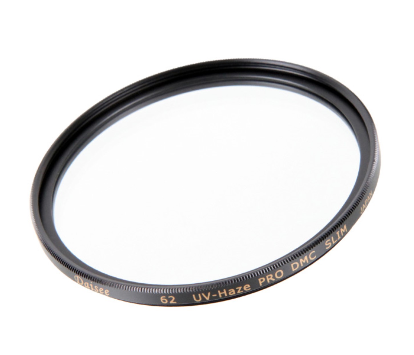 Daisee DMC UV Filter 62mm UV Haze Pro Slim, 8-fach vergütet