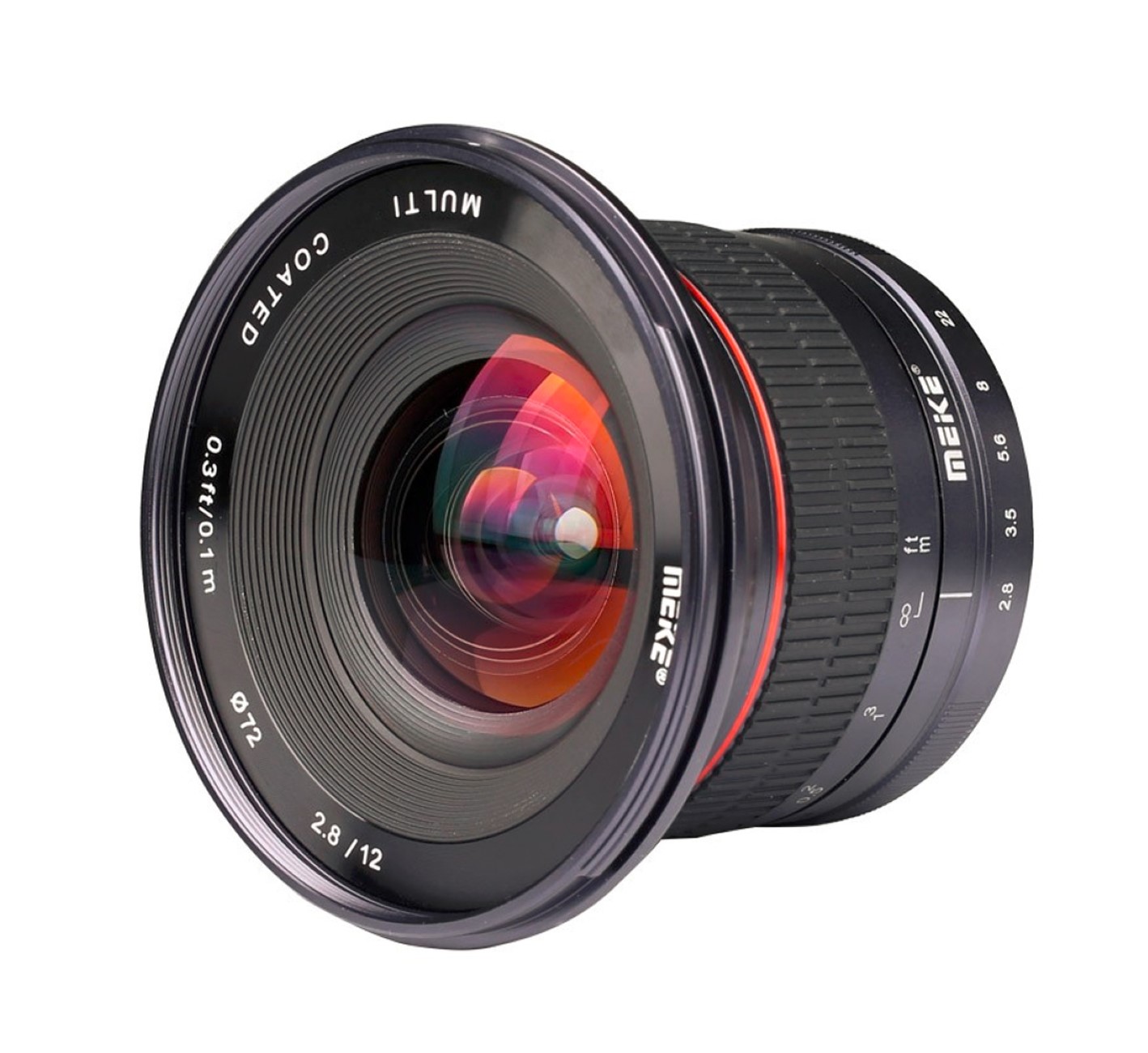 Ultra-Weitwinkelobjektiv MK-12mm-F/2.8 für Fujifilm X-Mount