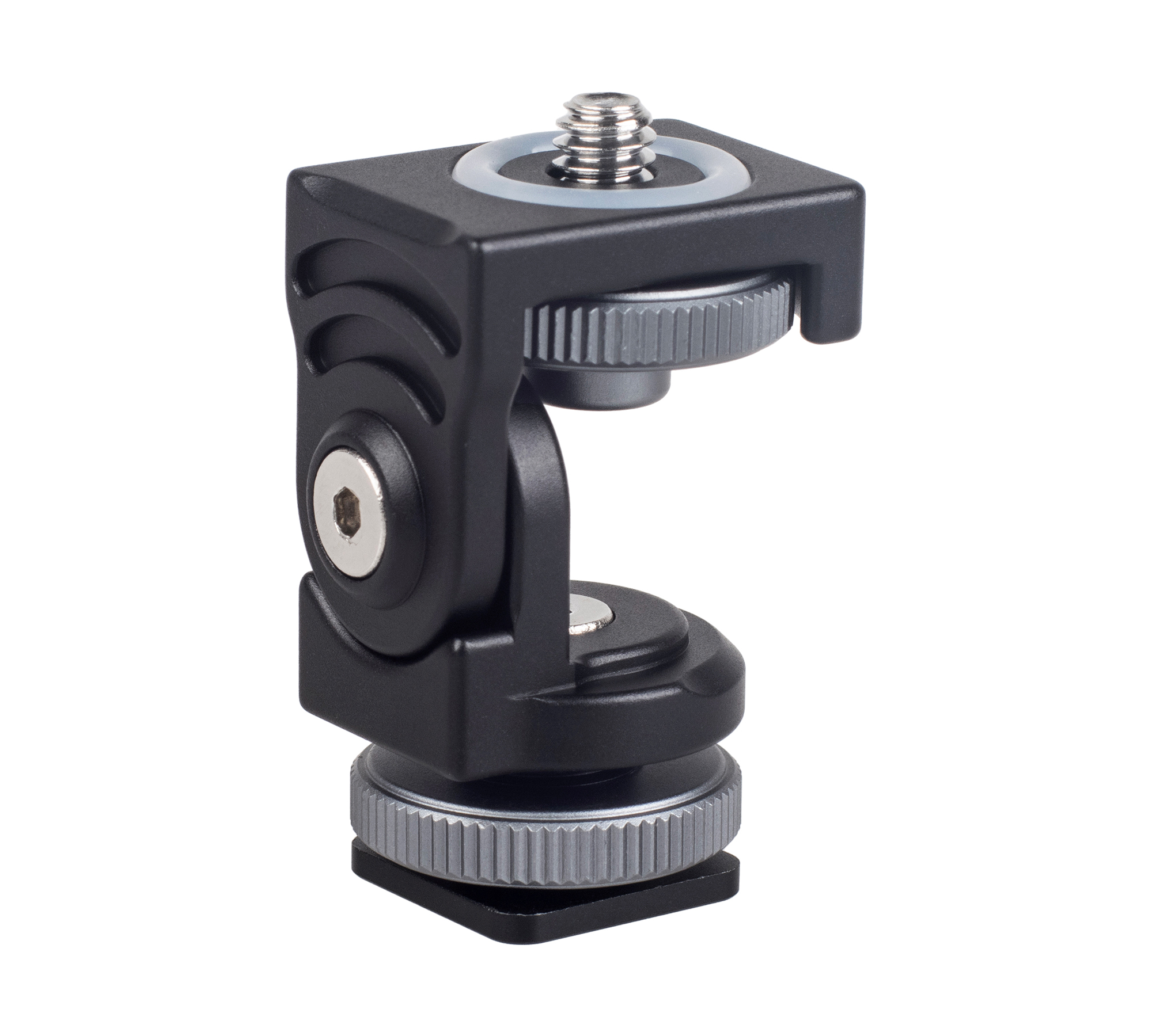 ayex Blitzschuhständer Multifunktionsmonitor einstellbar mit Dämpfung für DSLR Kamera Video und Monitor FB-01