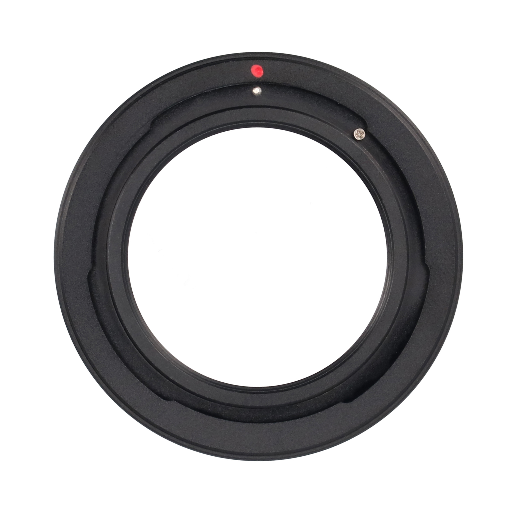 M42 Objektivadapter für Canon FD Objektive Messing verchromt