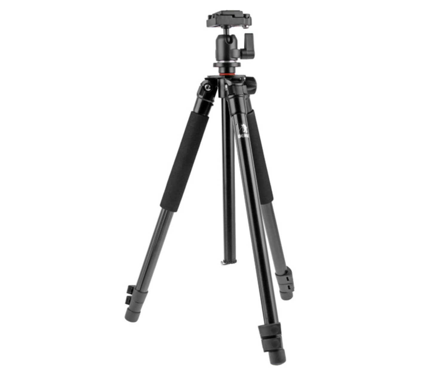Kamerastativ inkl. Kugelkopf BK-308 Tripod mit 3 Sektionen