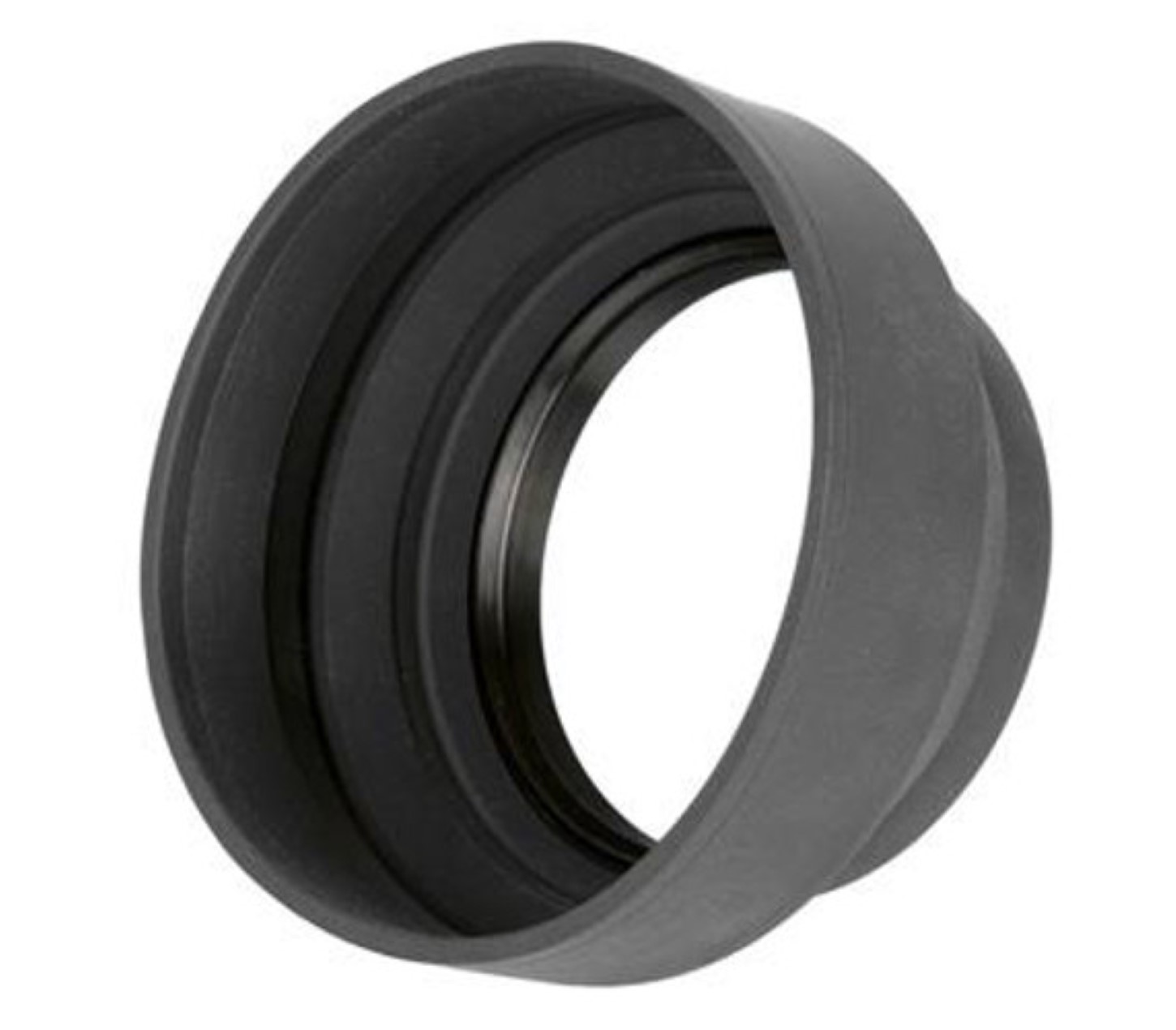 ayex 3 Stufen Sonnenblende 58mm faltbar Gummi