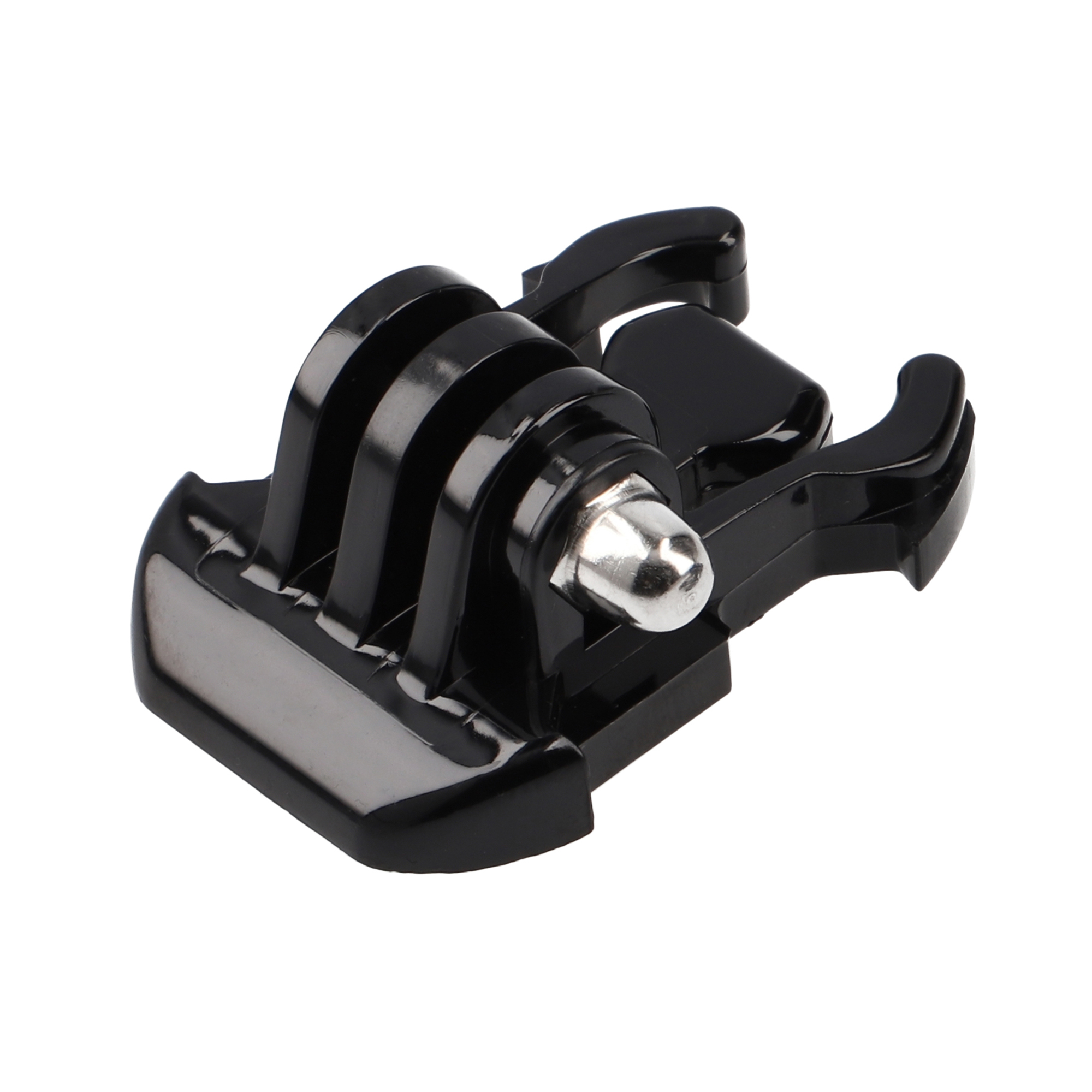 Schnellverschluss Adapter kompatibel für Actioncams GoPro Halterungen Release Buckle Clip