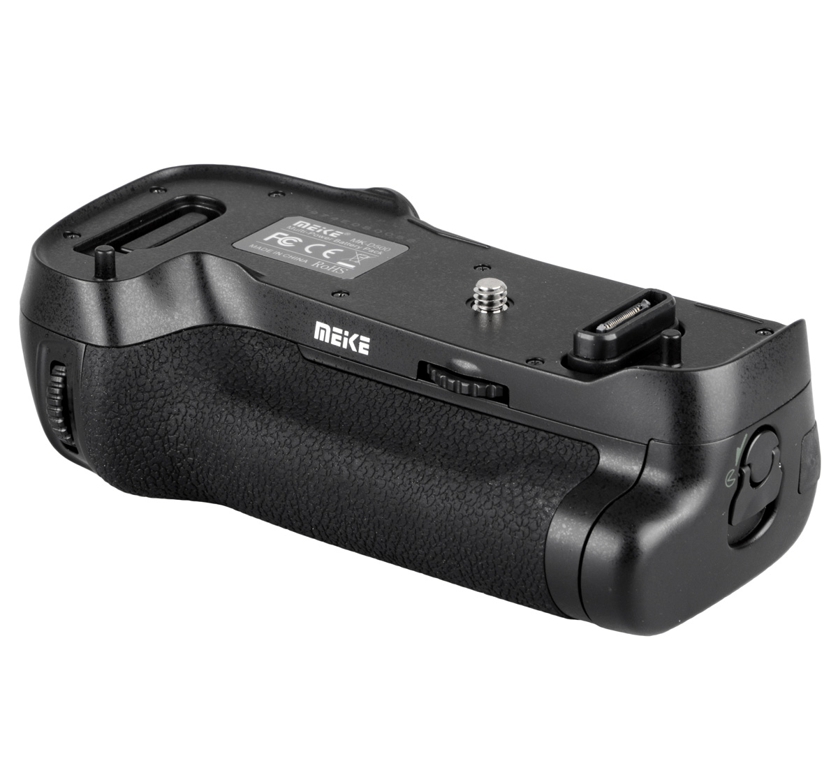 Meike Batteriegriff Set MK-D500 für Nikon D500 wie MB-D17 inkl. 1x ayex EN-EL15 Akku