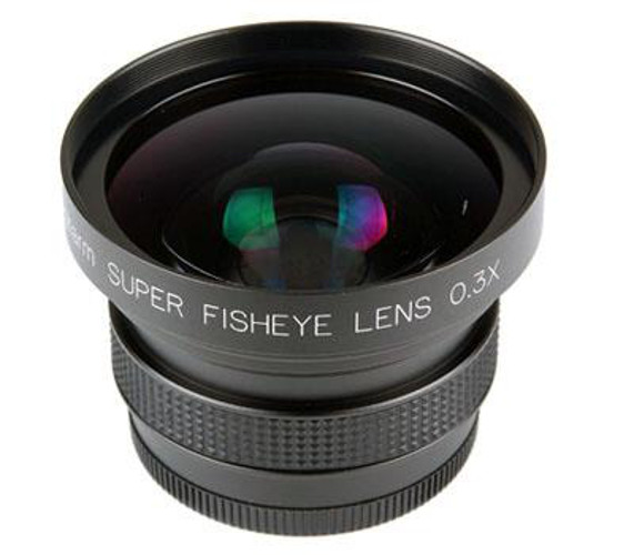 0,30x Fisheye-Konverter 62mm Weitwinkel