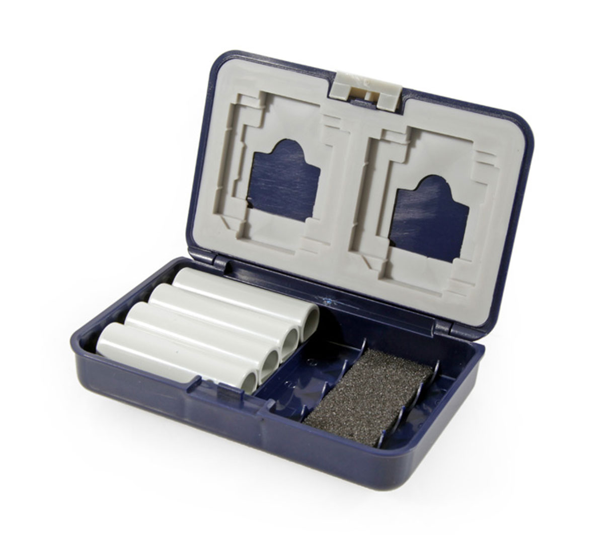 Card Holder M-7113, Multi-Card Safe, Aufbewahrungsetui für Speicherkarten und Batterien