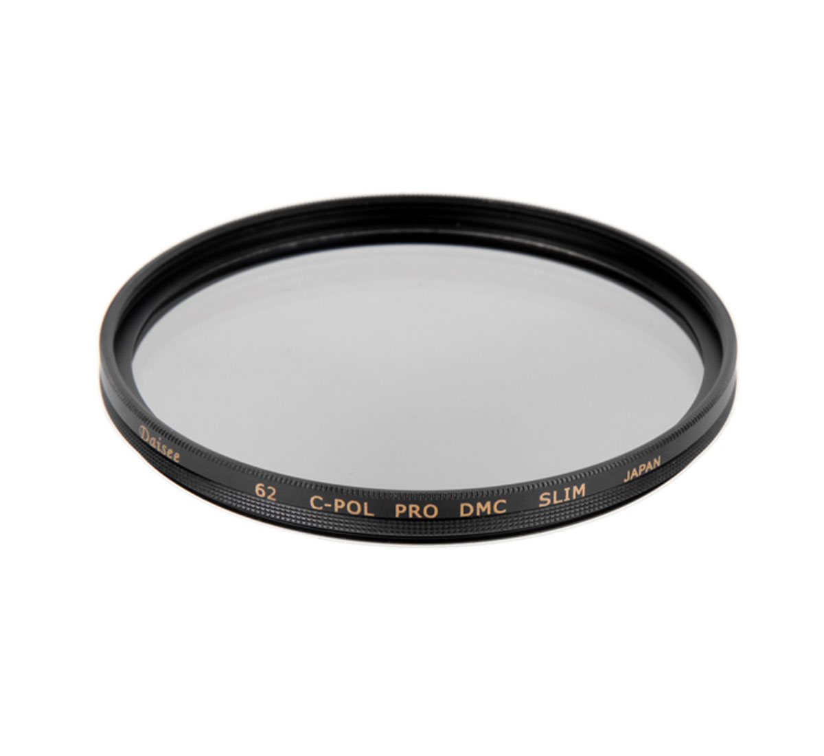 Daisee Polfilter 62mm zirkular C-POL Pro DMC Slim vergütet