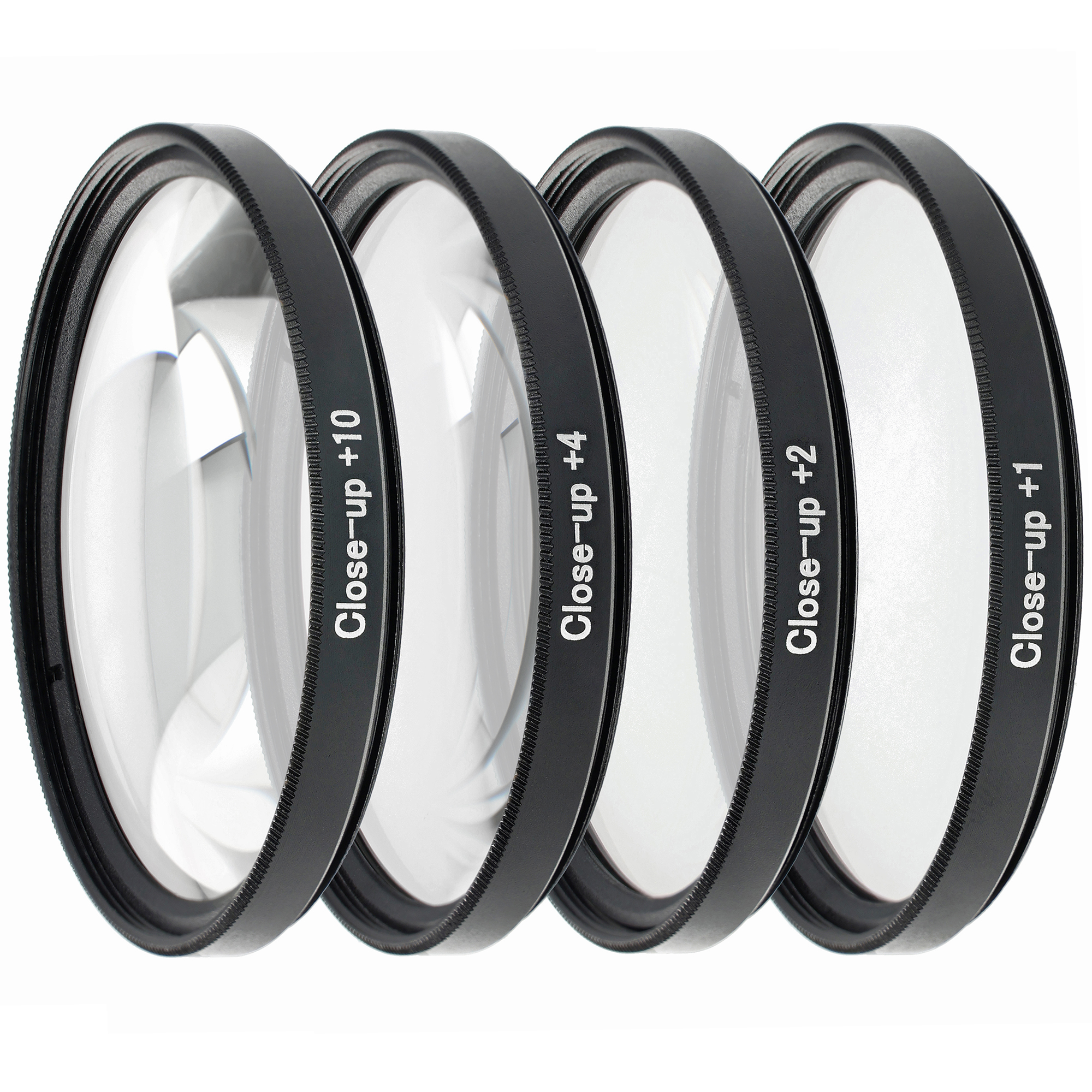 ayex Close up Makro Linsen Set 52mm
 - 4 teilig (+1, +2, +4, +10)