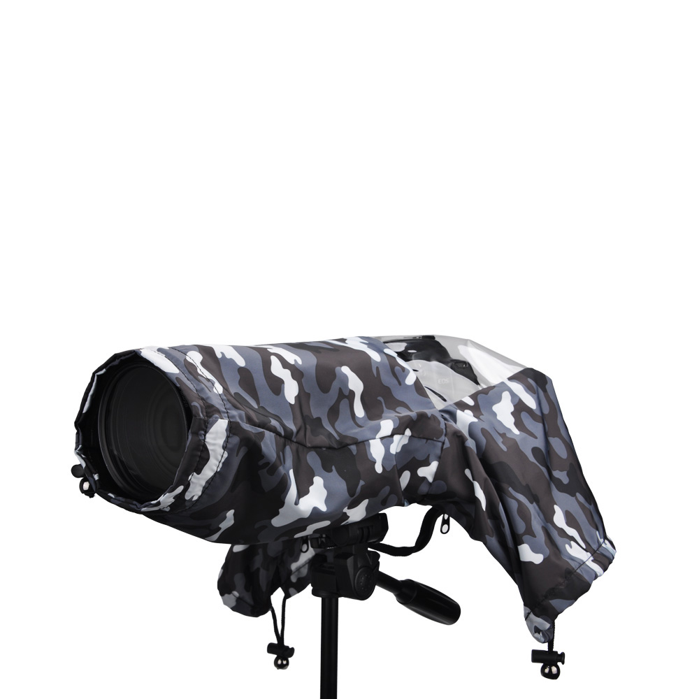 JJC Rain Cover Regenschutzhülle für DSLR bis 180 x 140 x 250 mm Gesamtmaße - RC-1GR JJC Rain Cover Regenschutzhülle für DSLR bis 180 x 140 x 250 mm Gesamtmaße - RC-1GR