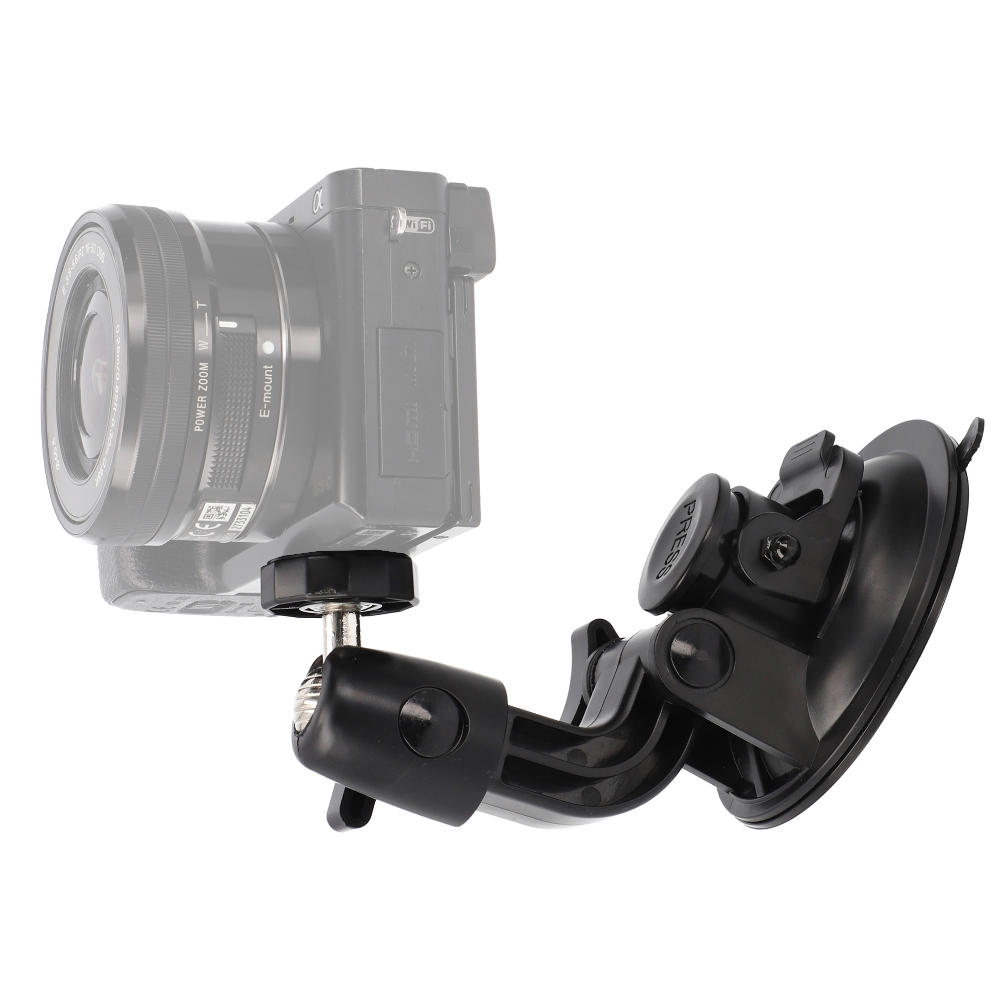 Saugnapfhalterung stabile Suction Cup Mount für GoPro DJI Osmo Actionkameras Saugnapfhalterung stabile Suction Cup Mount für GoPro DJI Osmo Actionkameras