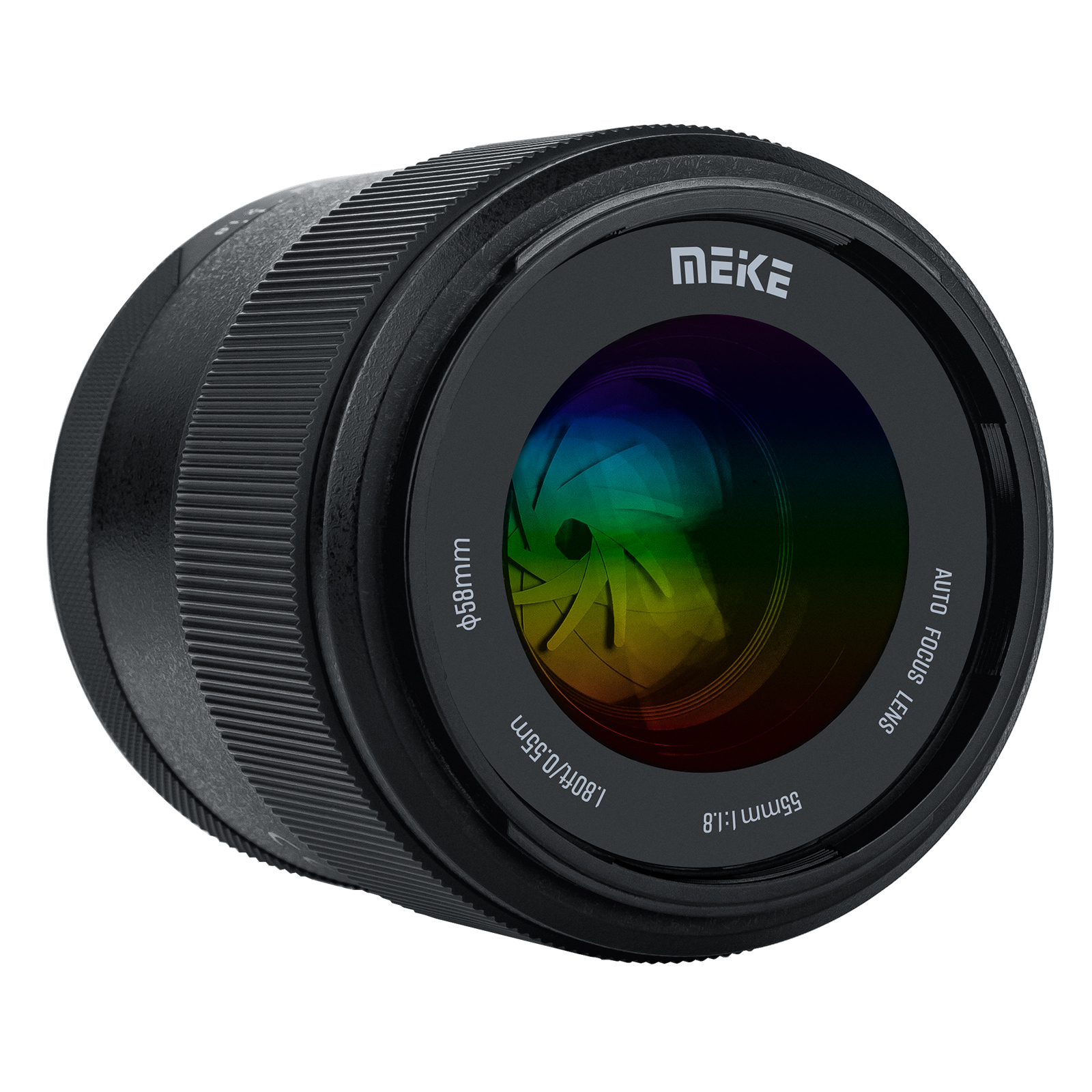 Meike 55 mm F1.8 AF Pro STM Autofokus Vollformat Ojektiv Portrait kompatibel mit Panasonic L Mount