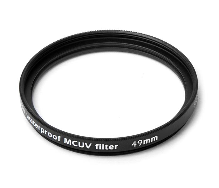Multicoated  UV Filter 49 mm vergütet wasserfest