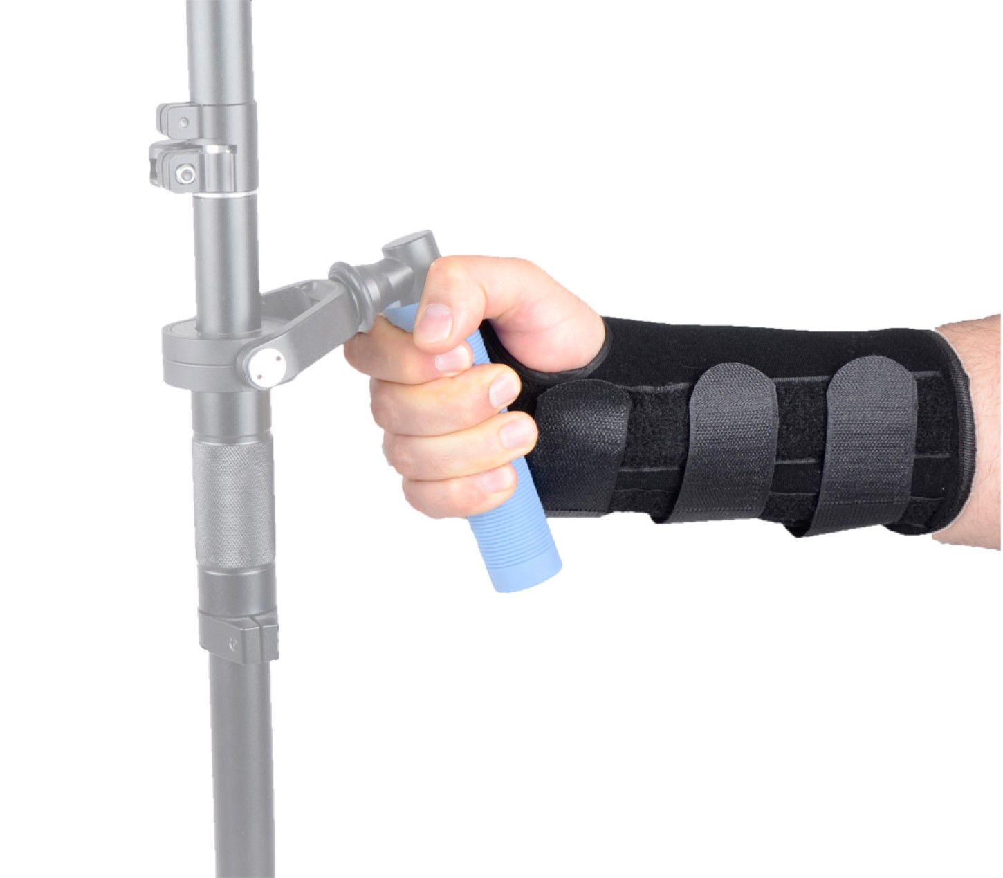 ayex Armstütze Arm Brace Handgelenkbandage - Manschette für z.B. Kamera - Schmerzlinderung Trageunterstützung mit Klettverschlüssen, rechte Hand