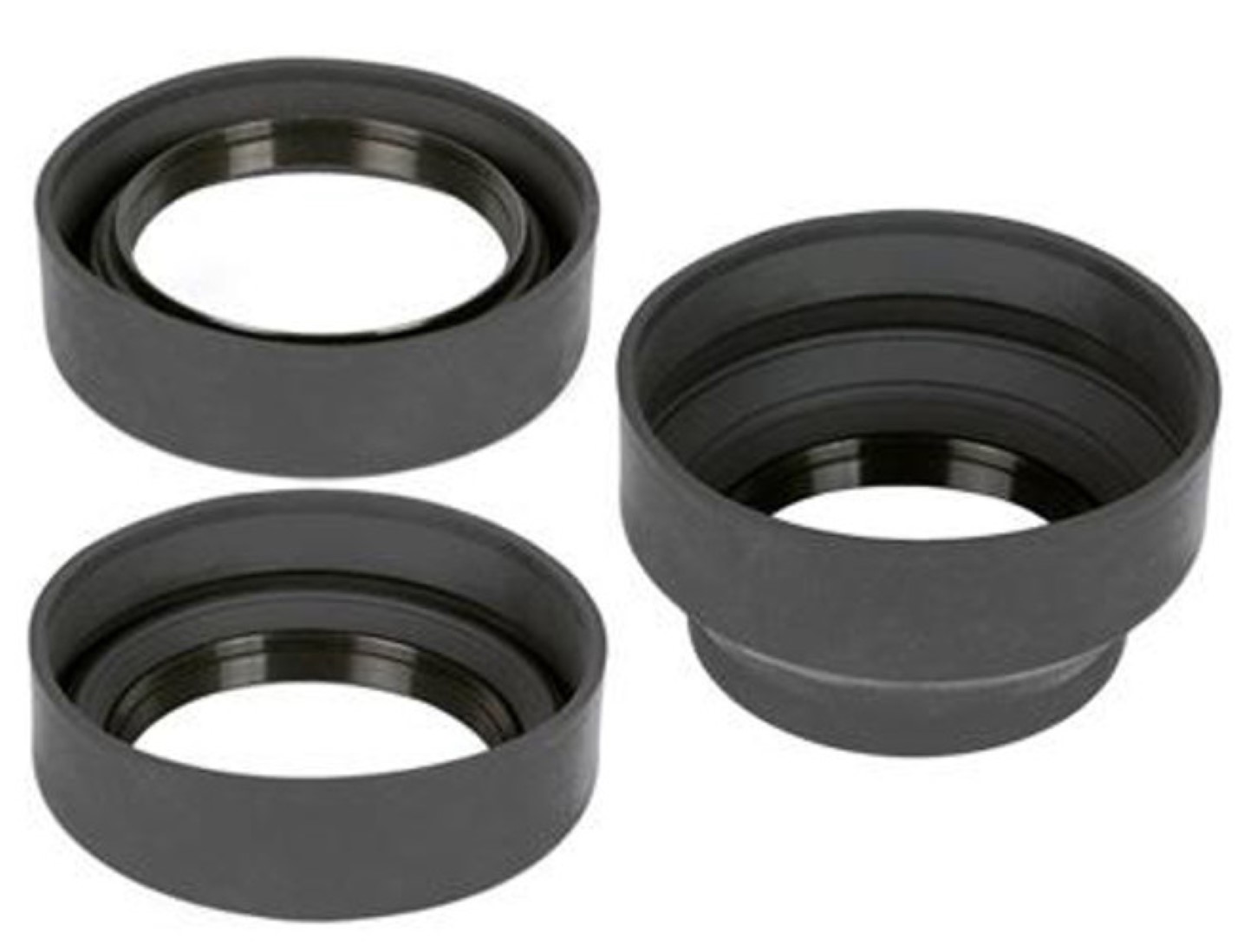 ayex 3 Stufen Sonnenblende 58mm faltbar Gummi