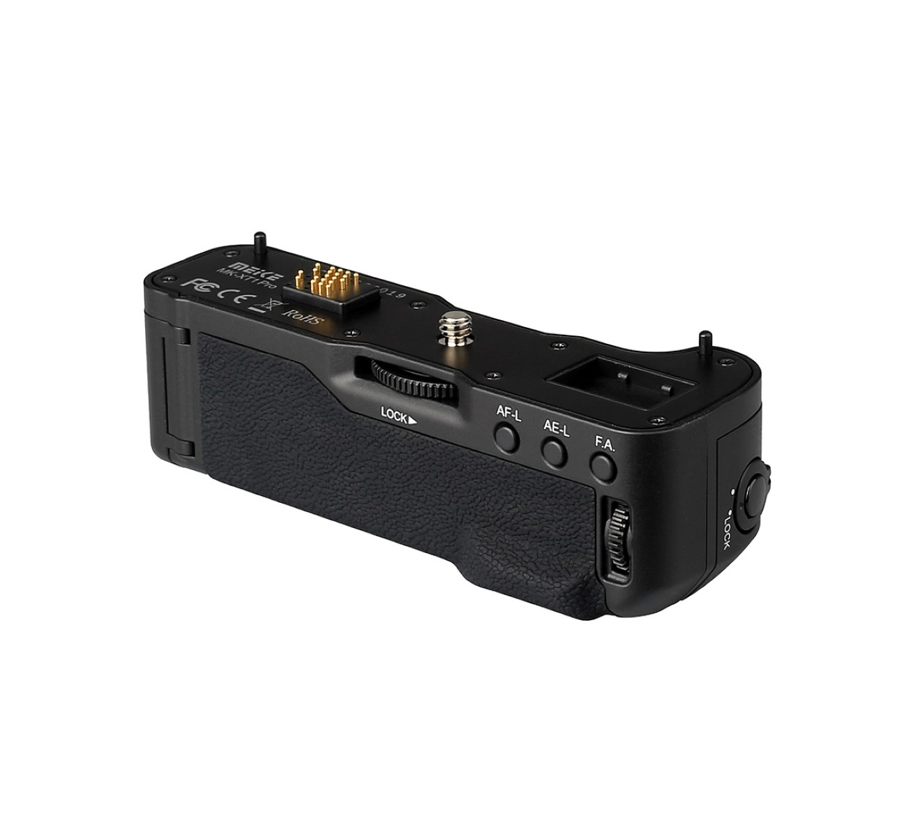 Meike Batteriegriff MK-XT1 Pro mit Funk-Timer-Fernauslöser für Fujifilm X-T1 wie VG-XT1