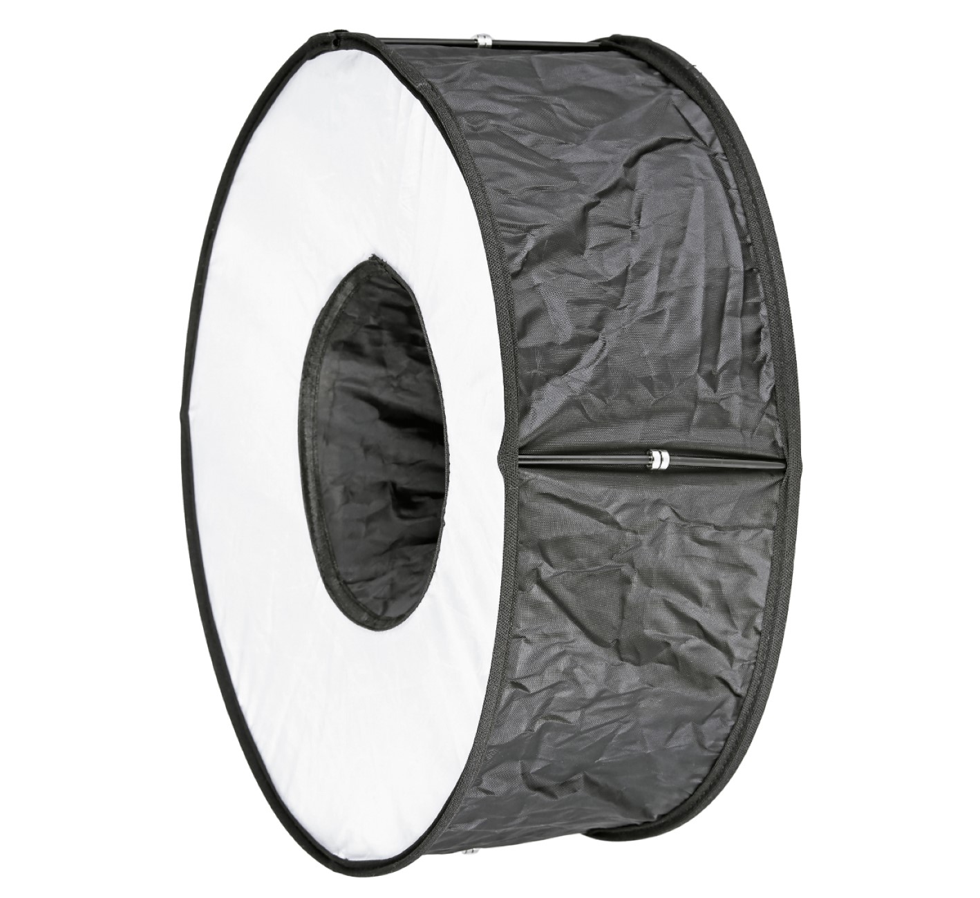 Faltbarer Ringblitz-Diffusor für Aufsteckblitz/Speedlite (43cm Ø)