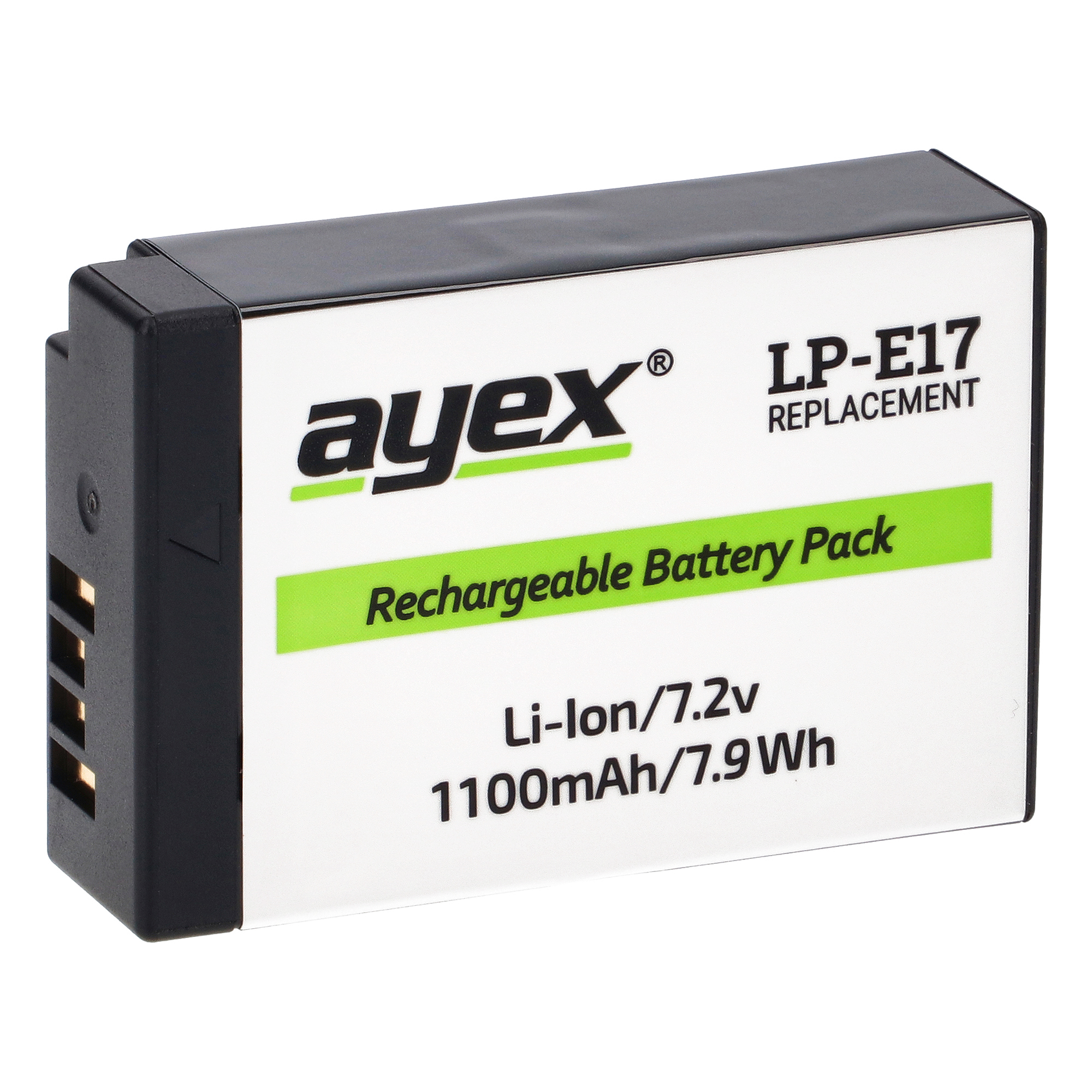 LP-E17 Akku für zB Canon RP R100 R50 R8 77D 750D 760D 800D 850D M3 M5 M6 Mark II
