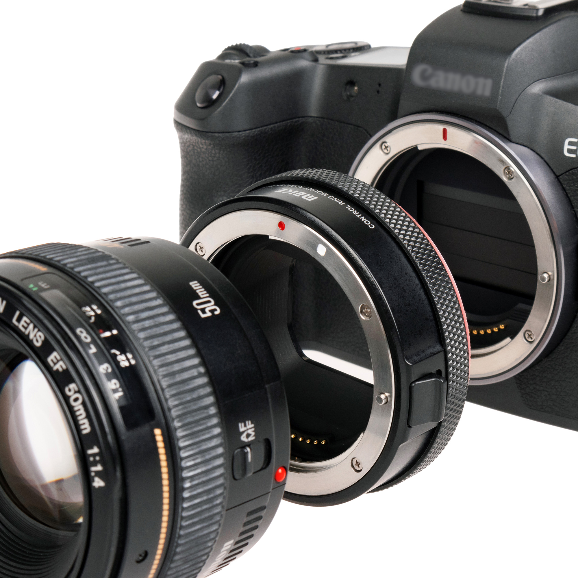 MK-EFTR-B AF Autofokus Control Ring Mount Adapter Canon EF/EF-S Objektive an Canon EOS R Kamera