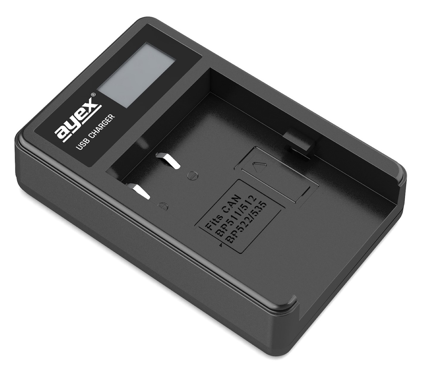 ayex USB Ladegerät für Canon BP-511A Akku