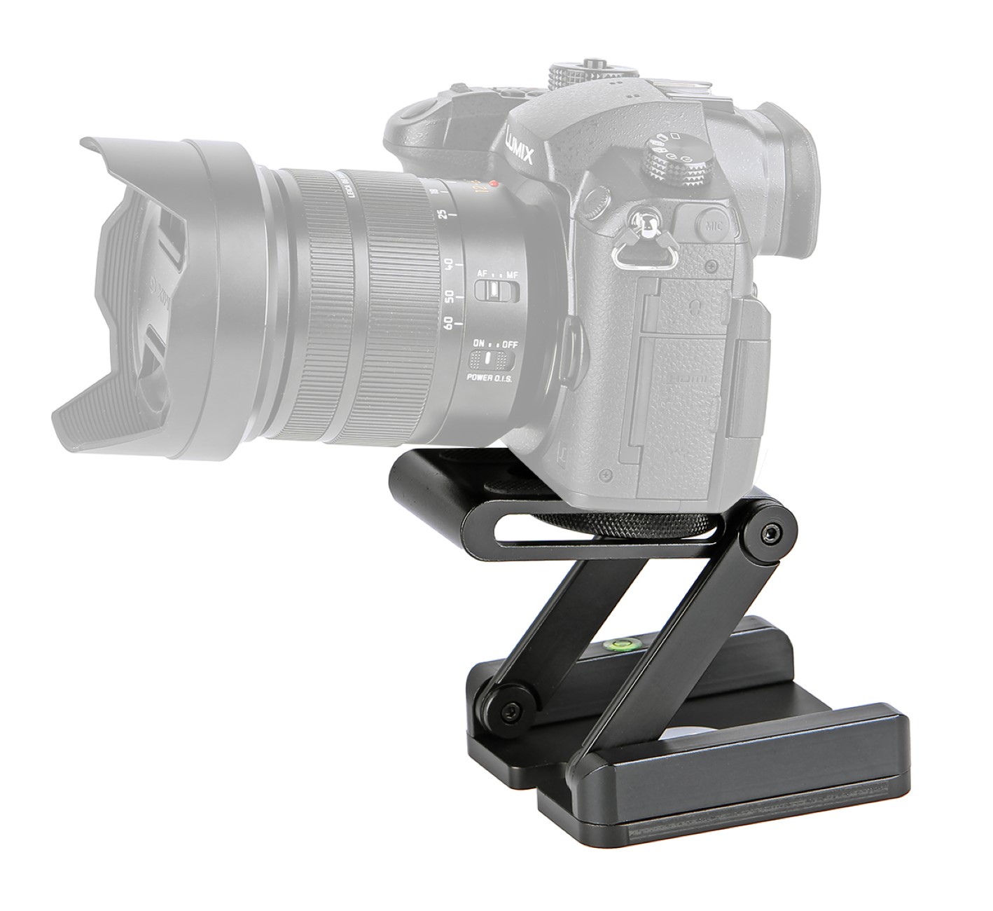 Flex-Neigekopf Z-Platte Kamerahalterung mit 2 Gelenken