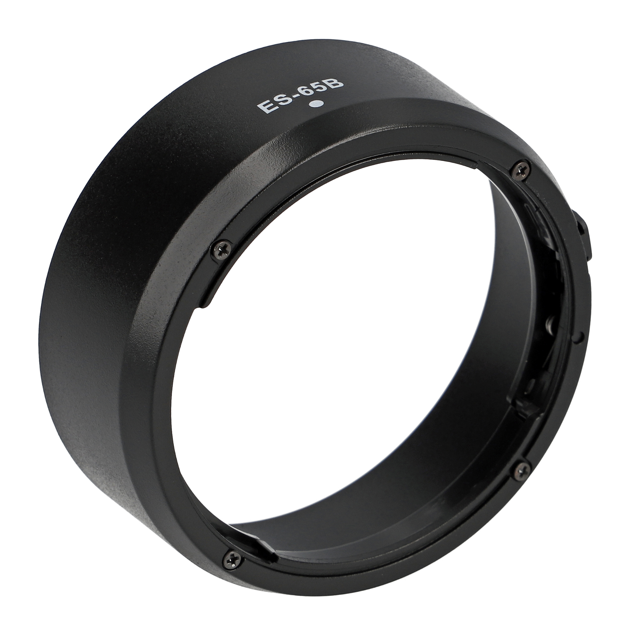 Gegenlichtblende ES-65B Sonnenblende für Canon RF 50mm f/1.8 STM