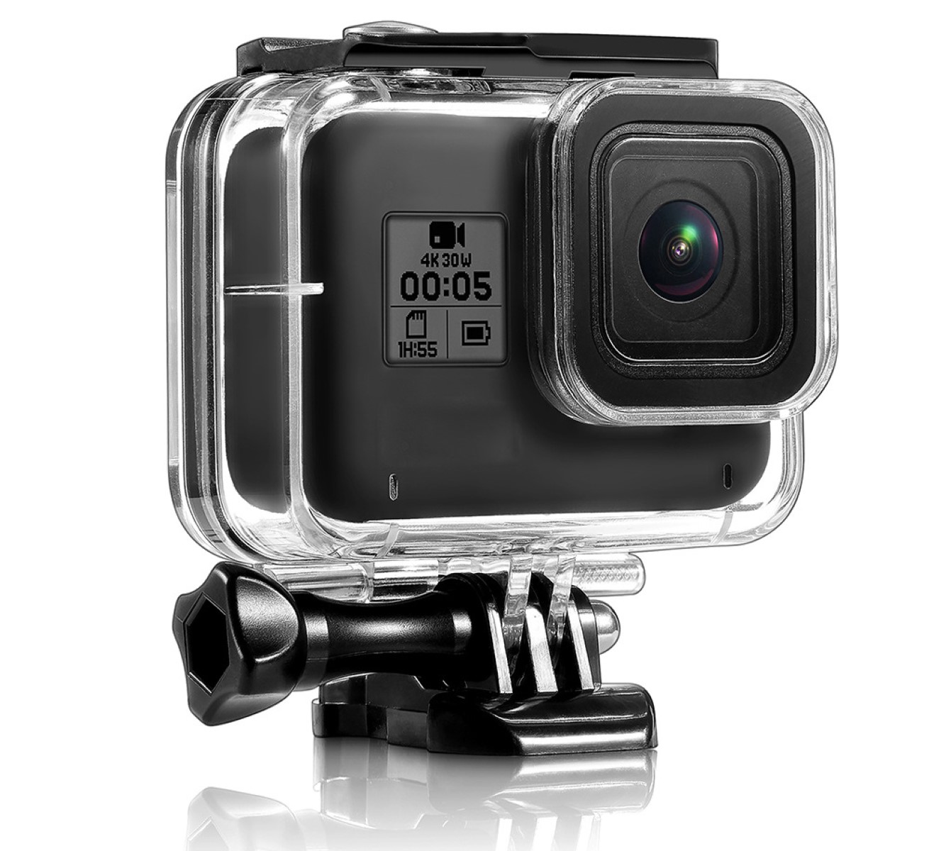 Wasserdichtes Case Schutzbox Für GoPro Hero 8 Waterproof Case Schutzgehäuse