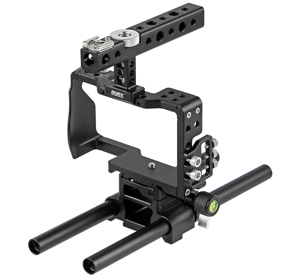 ayex Kamera Cage C6 für Sony Alpha A6000, A6300, A6500 ayex Kamera Cage C6 für Sony Alpha A6000, A6300, A6500