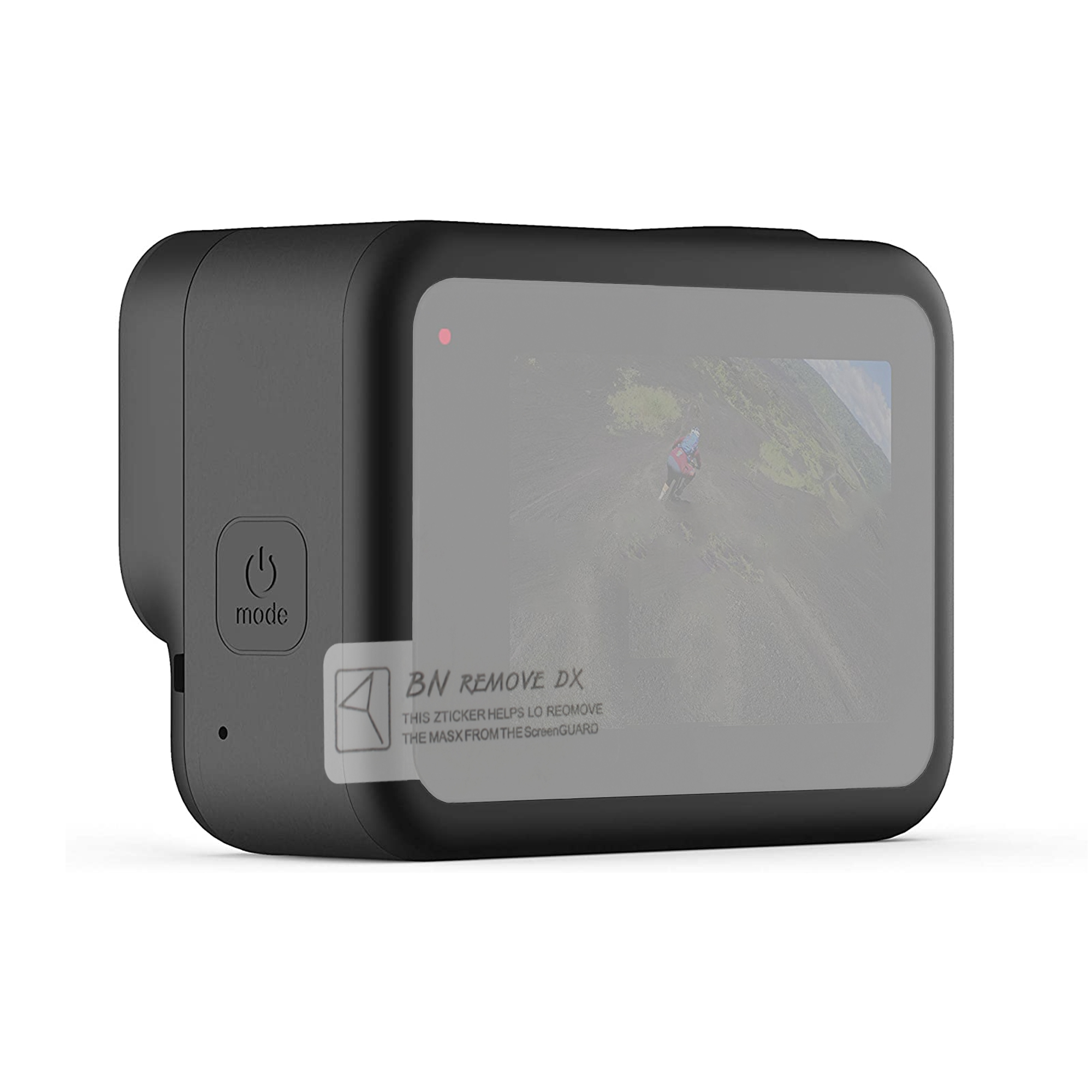 ayex Displayschutzfolie Panzerglas 2x für GoPro Hero 8 Screen Protector