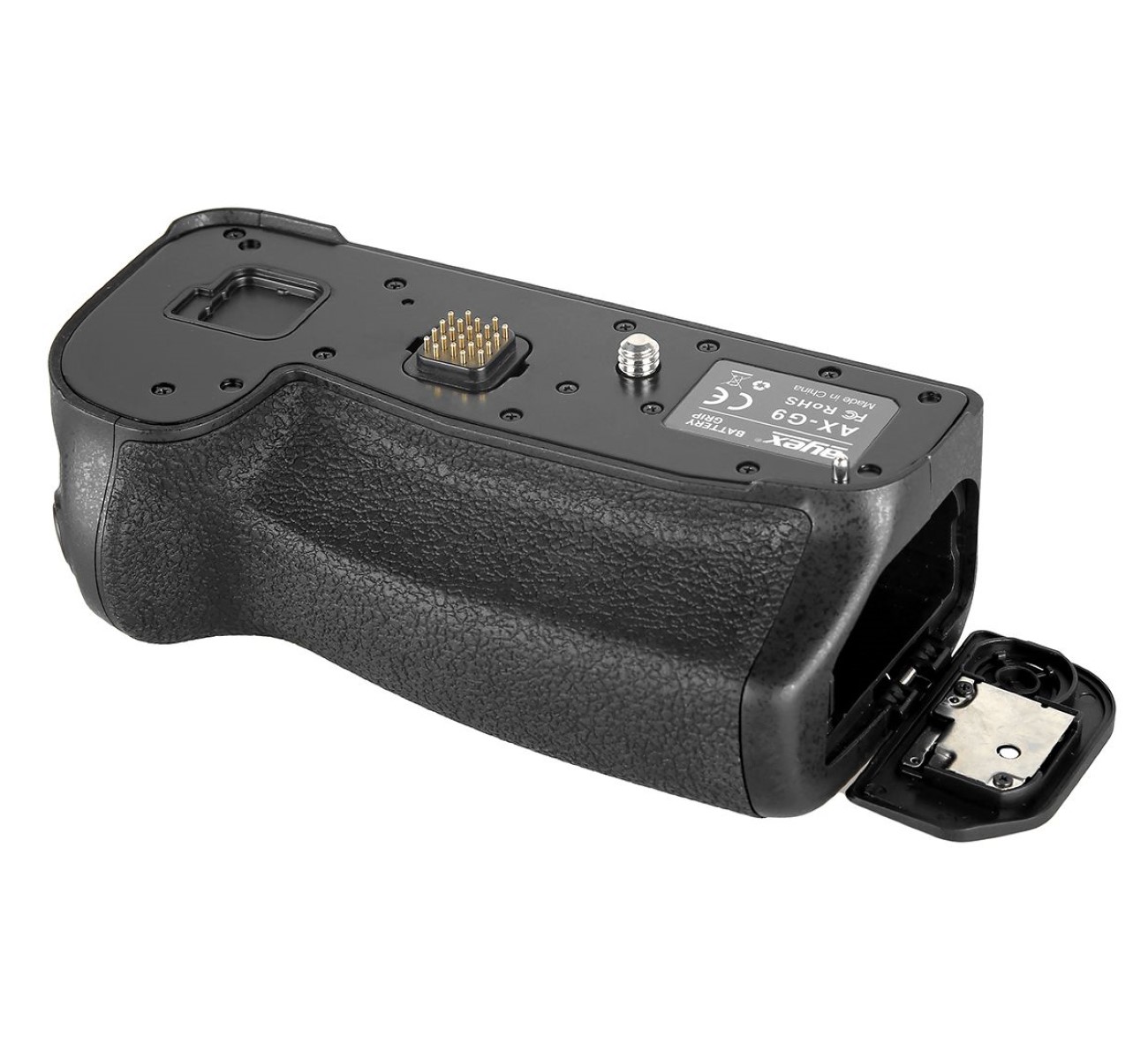 ayex Batteriegriff Set für Panasonic Lumix G9 + 2x BLF-19 Akkus + USB Dual Ladegerät