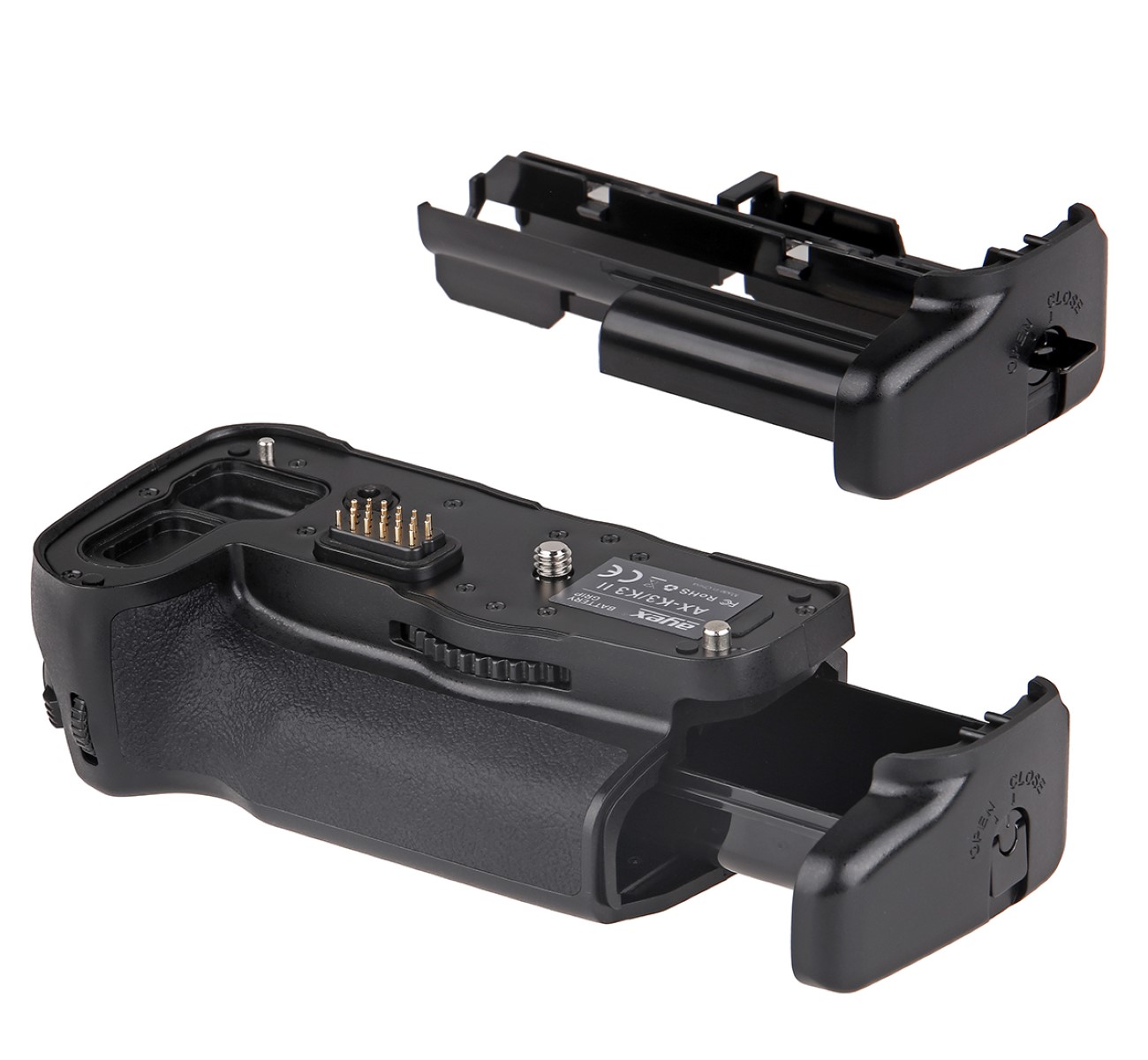 ayex Batteriegriff Set für Pentax K3 K3II wie D-BG5 + 2x D-Li90 Akku