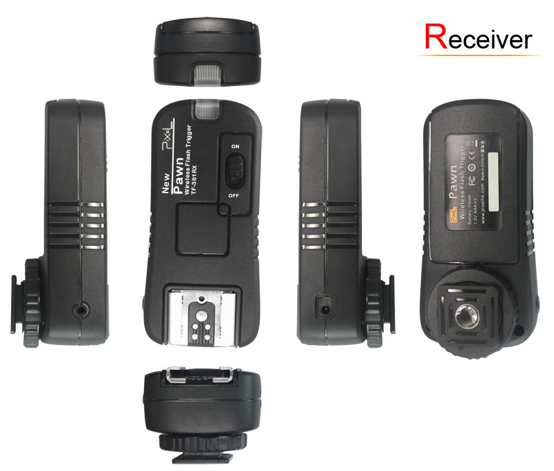 Pixel Pawn TF-361 RX Empfänger für Canon EOS
