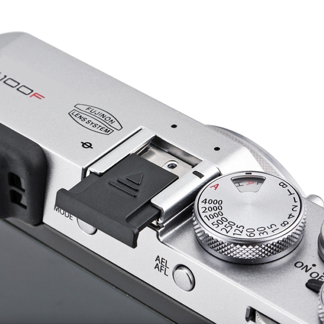 Hot Shoe Cover für Fujifilm Kameras Premium ABS Schutzkappe schützt vor Staub Feuchtigkeit Kratzern