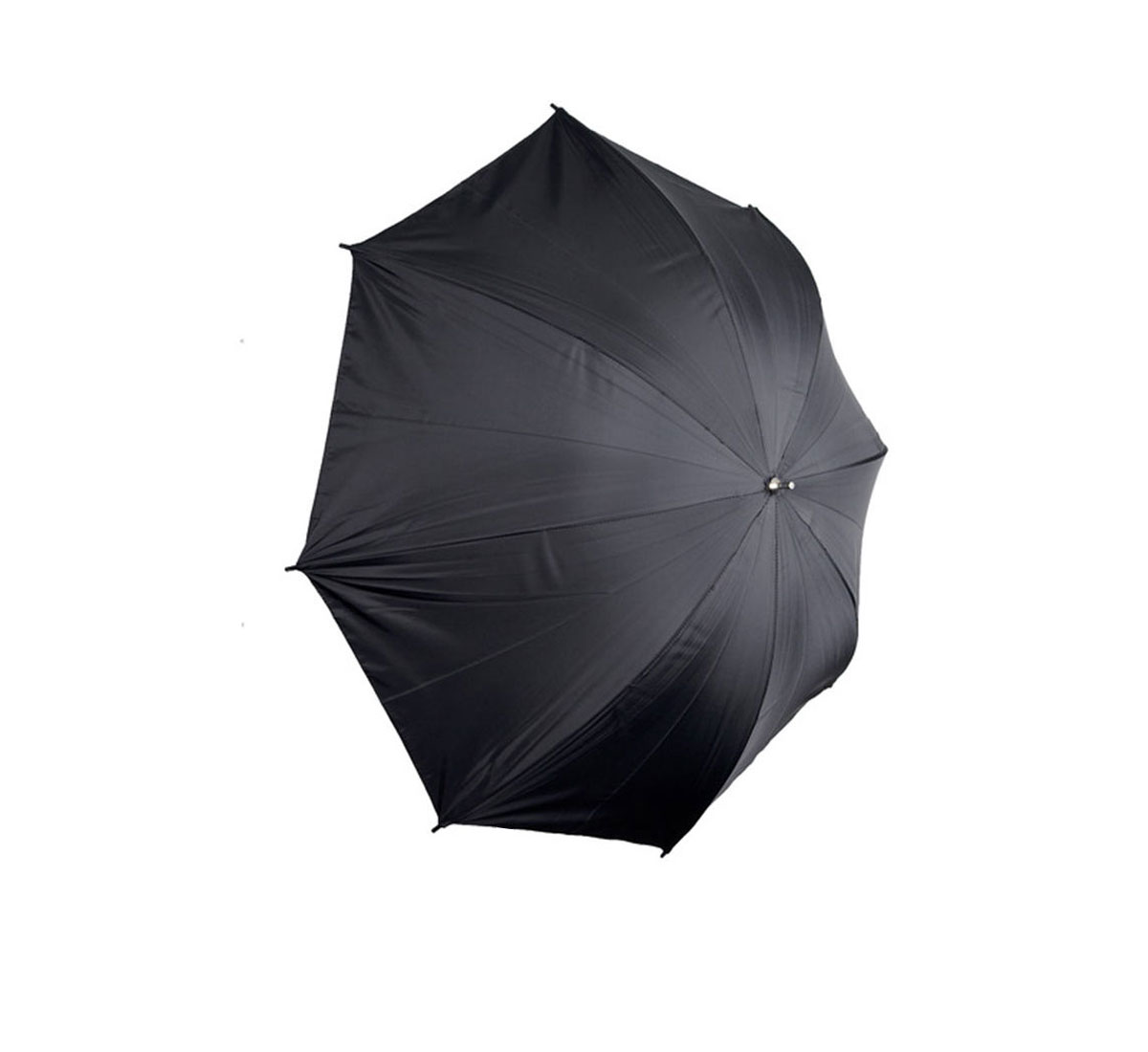 Studio-Reflexschirm 101cm 40" innen silber, aussen schwarz