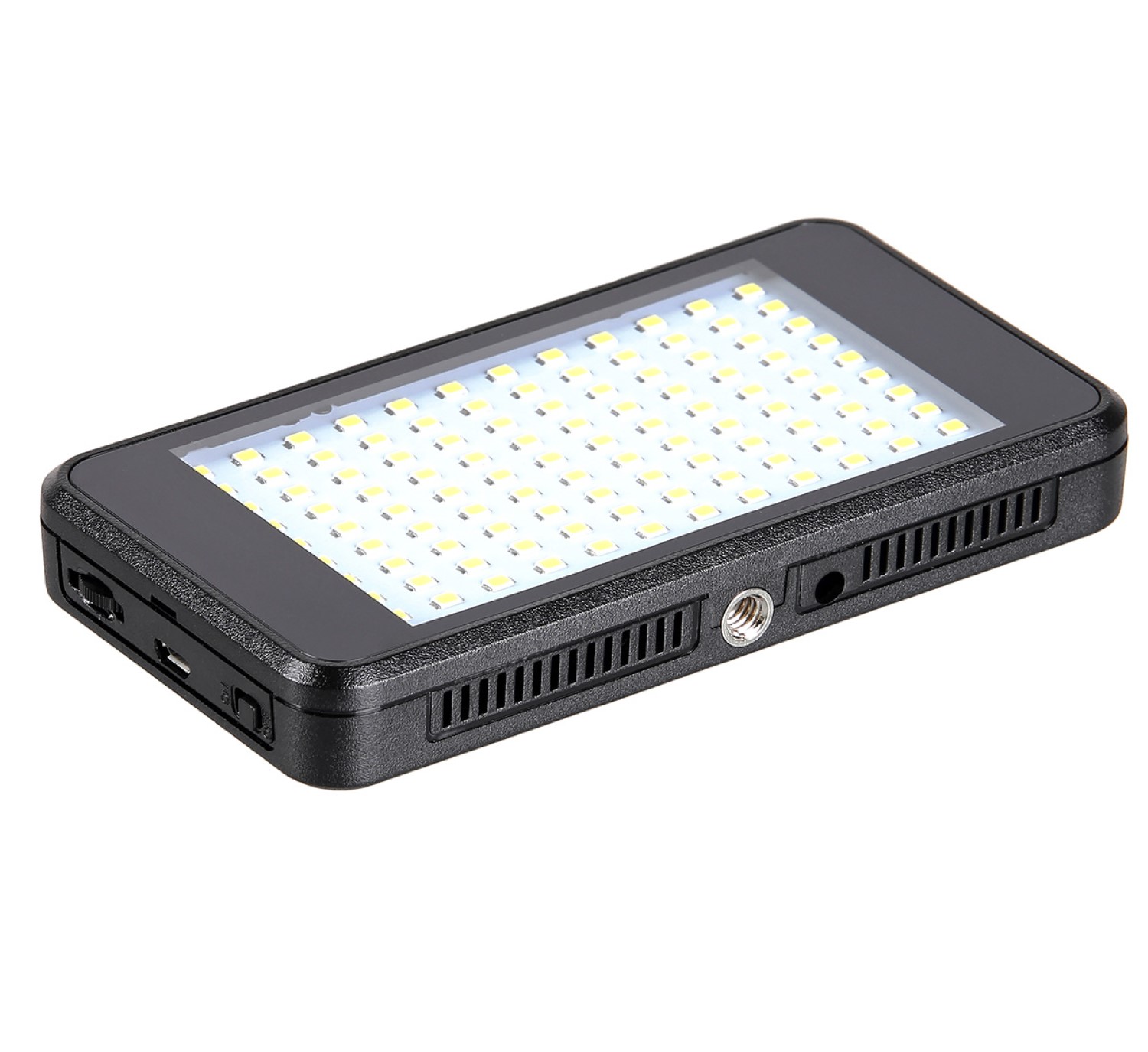 ayex pocket LED light, Videoleuchte mit 120 LEDs und eingebautem Akku