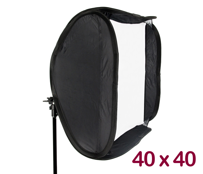 Easy Folder-Softbox 40 x 40cm (Lichtwanne)