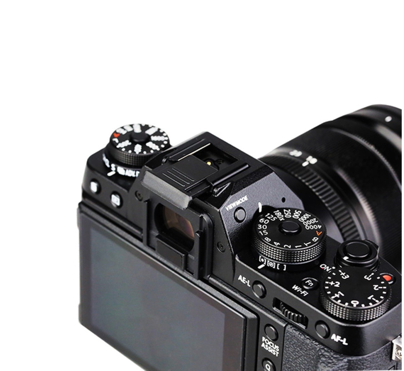 Hot Shoe Cover für Nikon einzelne Olympus Panasonic Ricoh Kameras Premium ABS Schutzkappe ersetzt BS-1