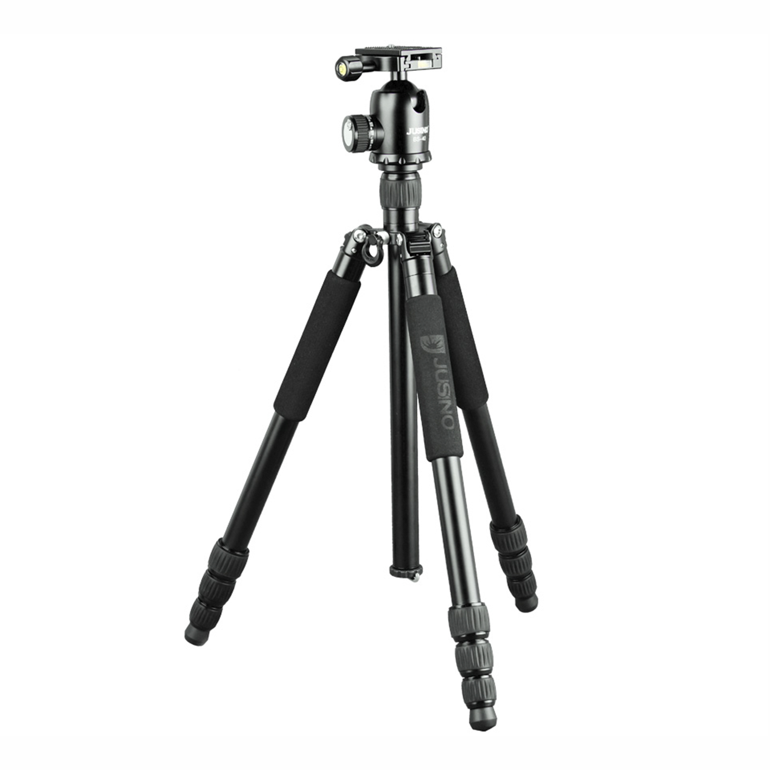 Traveller Stativset Tripod/Monopod JUSINO TK-254 mit robustem Kugelkopf BS-40 Traveller Stativset Tripod/Monopod JUSINO TK-254 mit robustem Kugelkopf BS-40