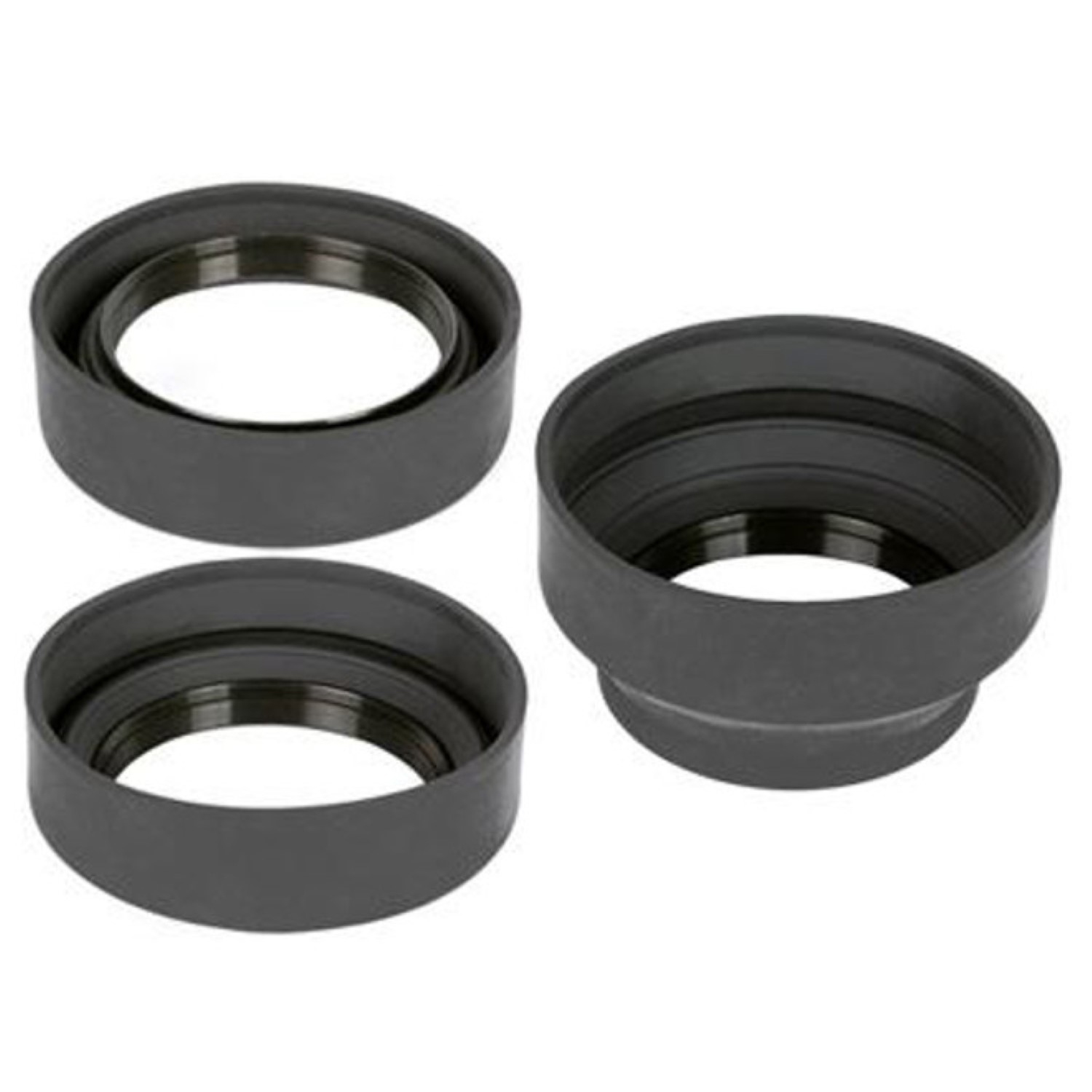 ayex 3 Stufen Sonnenblende 52mm faltbar Gummi