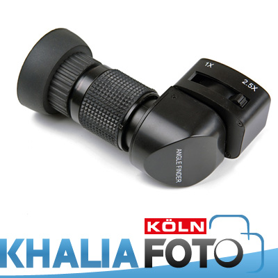 Winkelsucher 1x - 2.5x für  Canon Nikon Pentax Leica Sony Minolta