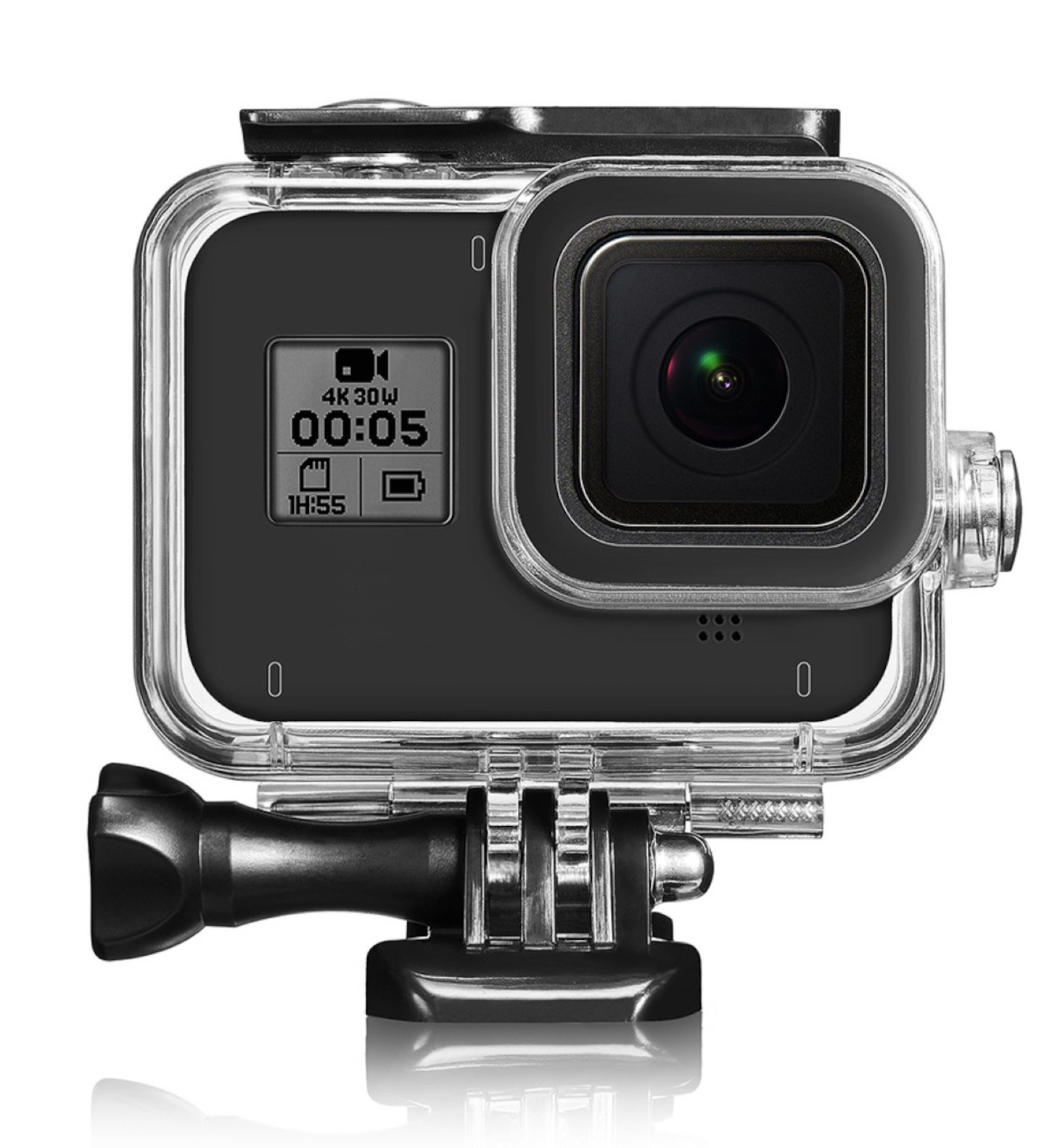 Wasserdichtes Case Schutzbox Für GoPro Hero 8 Waterproof Case Schutzgehäuse